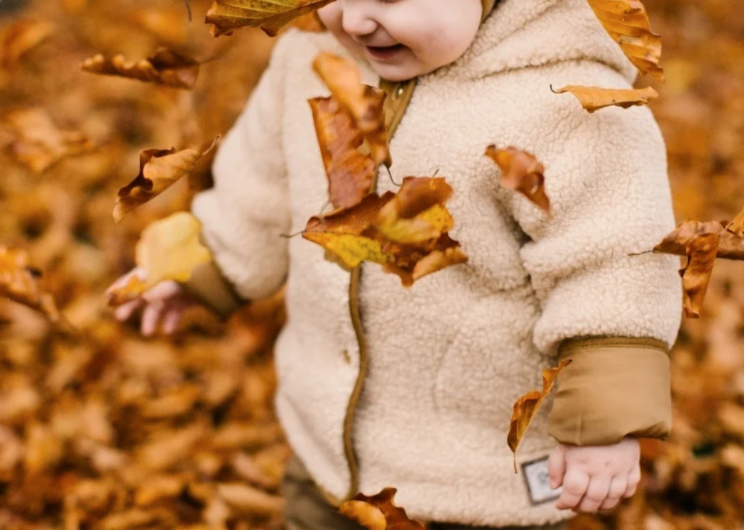 Activités d'automne avec un tout-petit