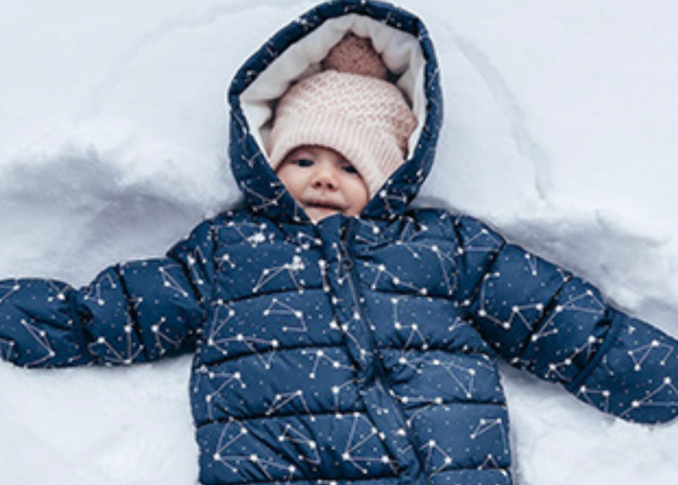 7 conseils pour passer l'hiver avec votre bébé