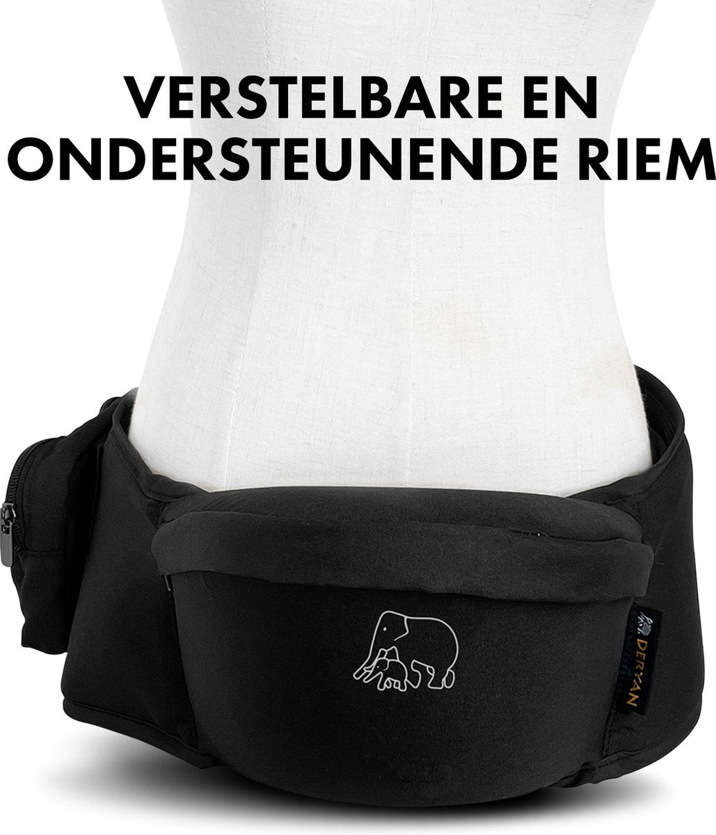 Pack porte-bébé basic Noir