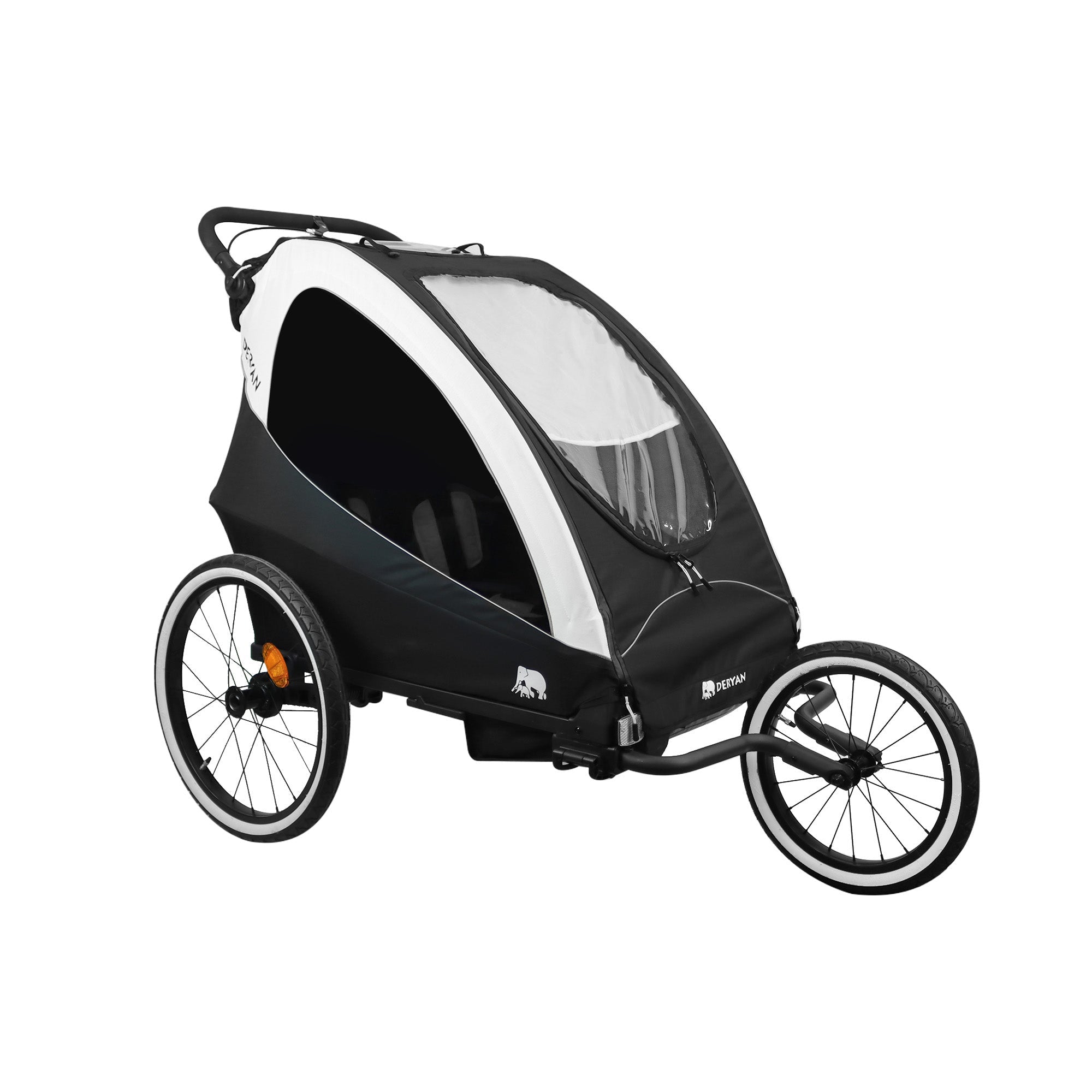 Fahrradanhänger - pram - jogging pram