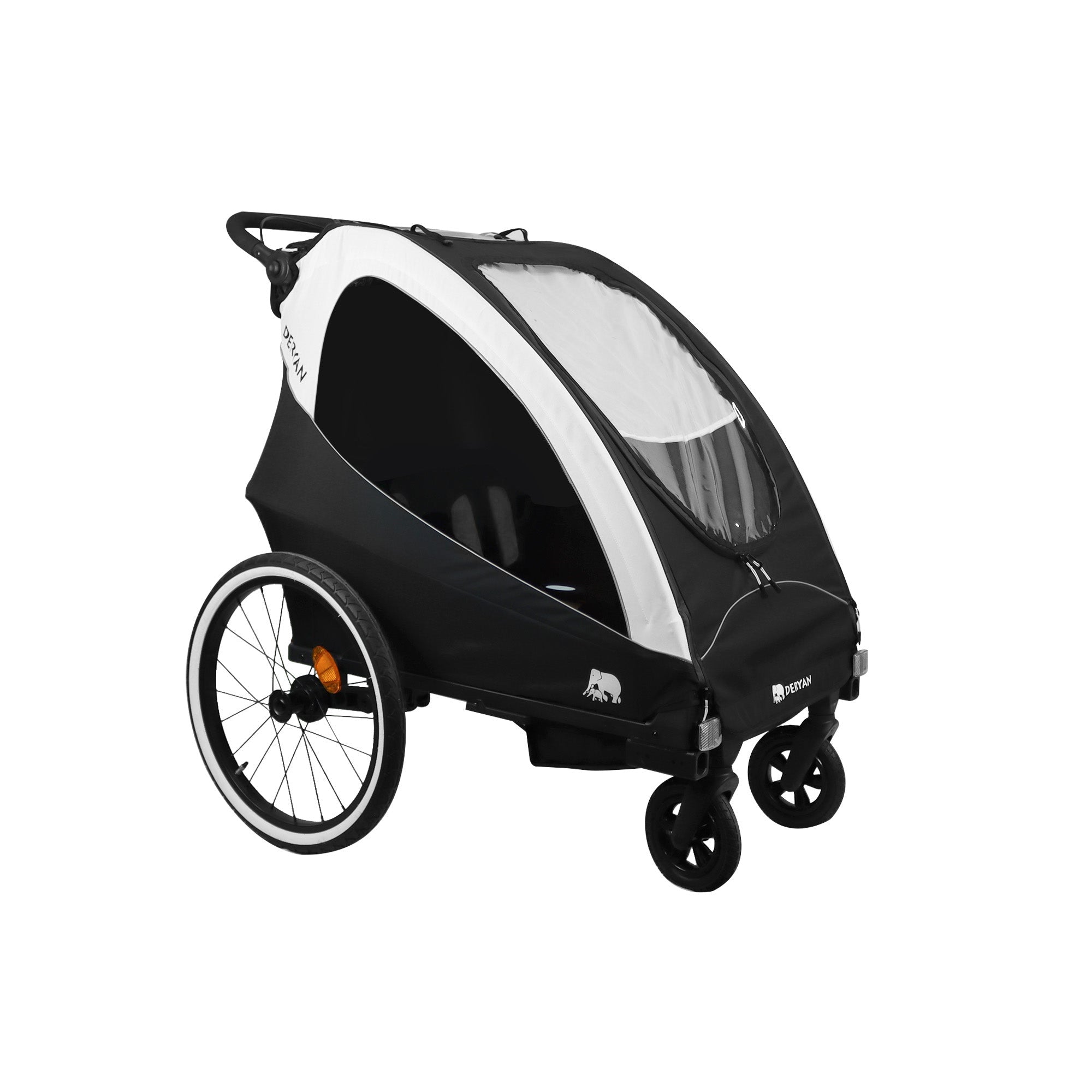 Fahrradanhänger - pram - jogging pram