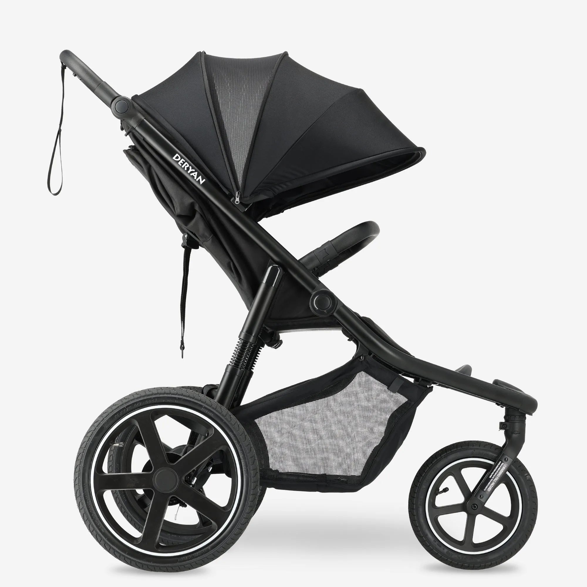 Bolt Hard Running Pram Noir