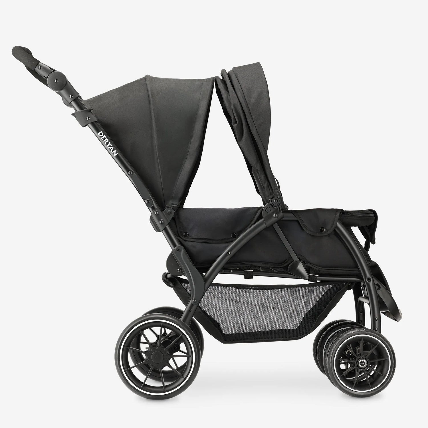 Tricycle Blanc Willonin® 3-en-1 Avec Barre De Poussée Réglable - Jeux - Jouets