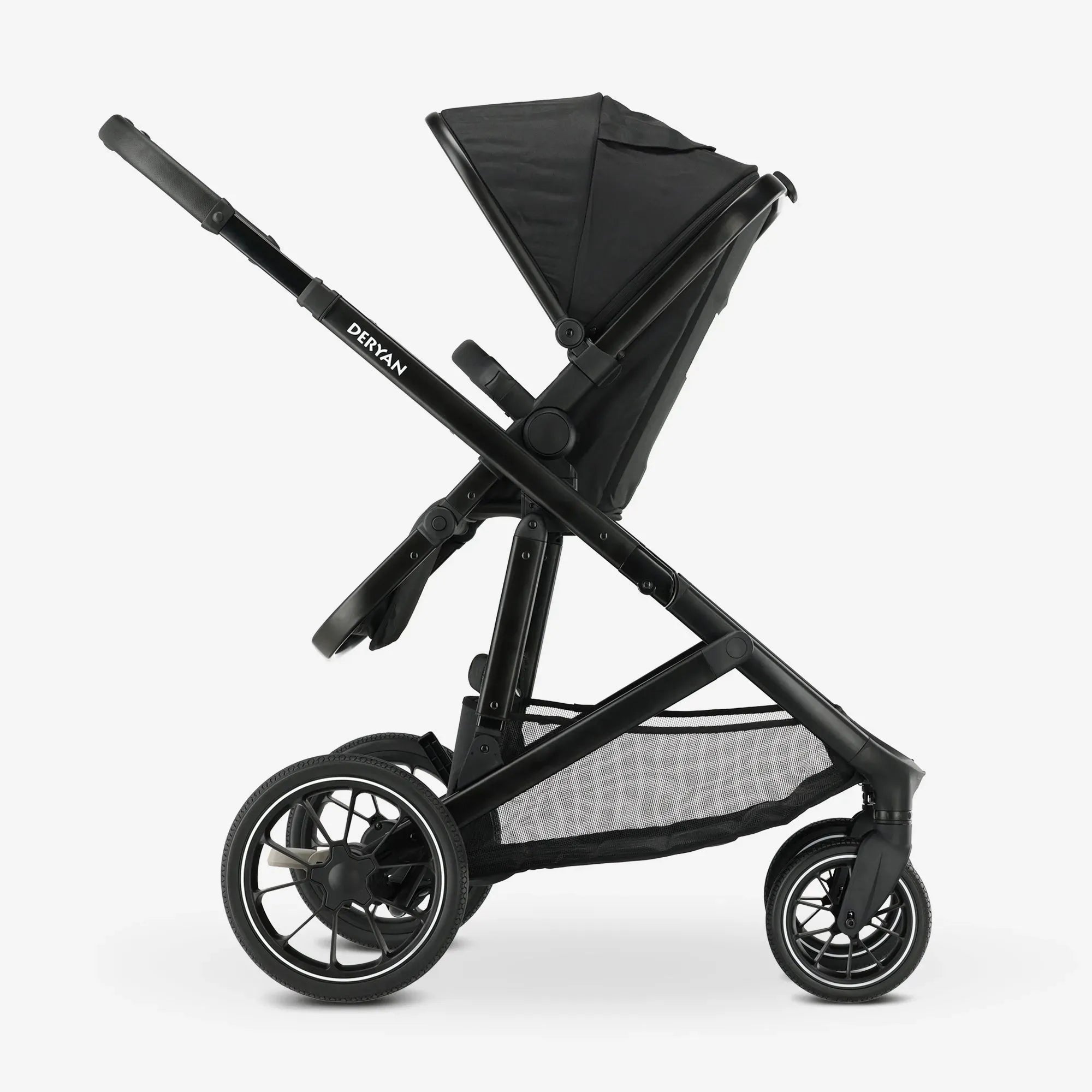 EVY V2 Duo Pram Noir 2 en 1