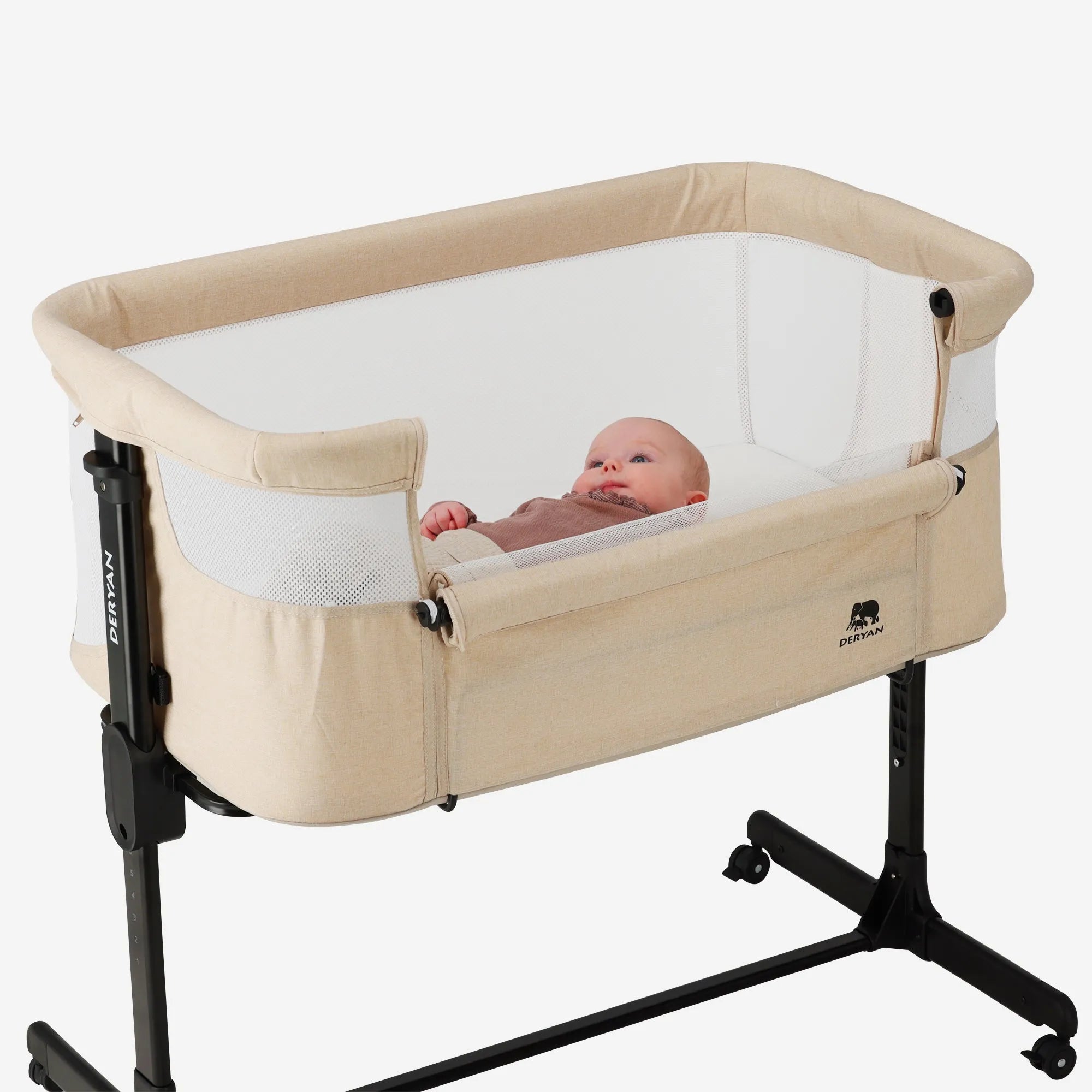 Berceau Snoozy de Co-Sleeper - Sand Melange