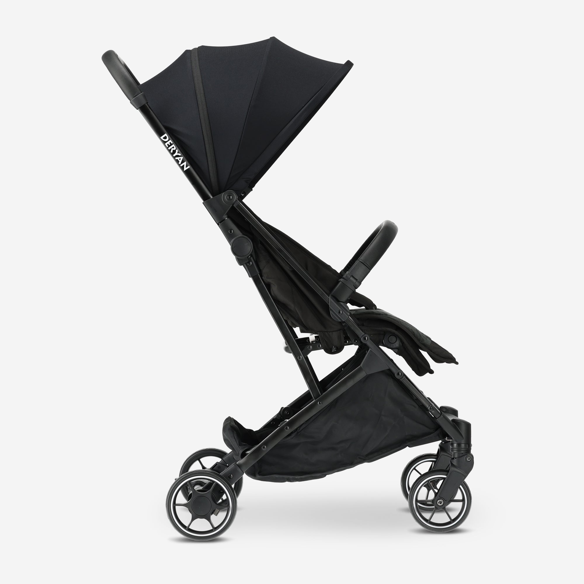 DERYAN Air-Buggy Black - La poussette de voyage ultime