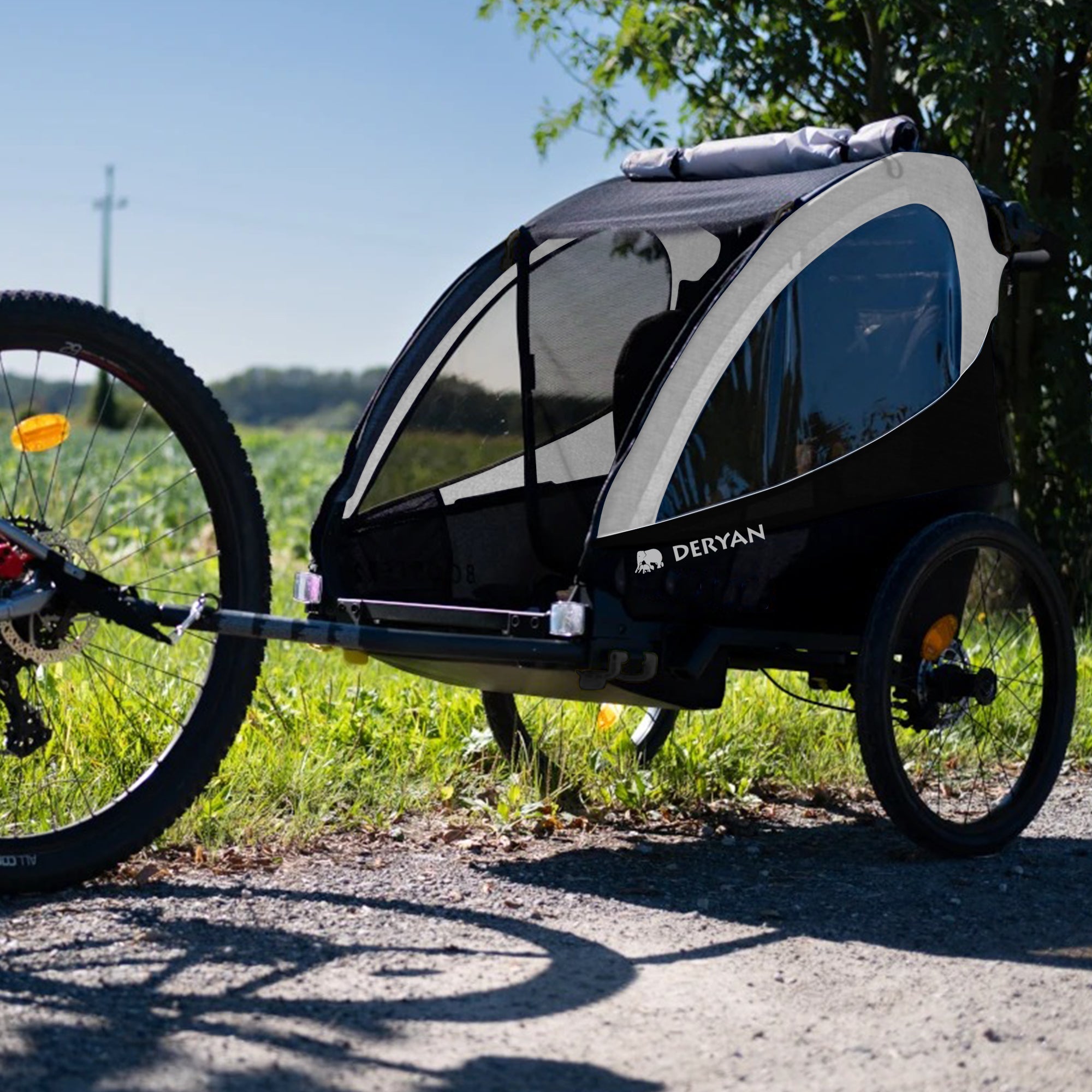 Remorque pour vélo - Barnevognon de jogging