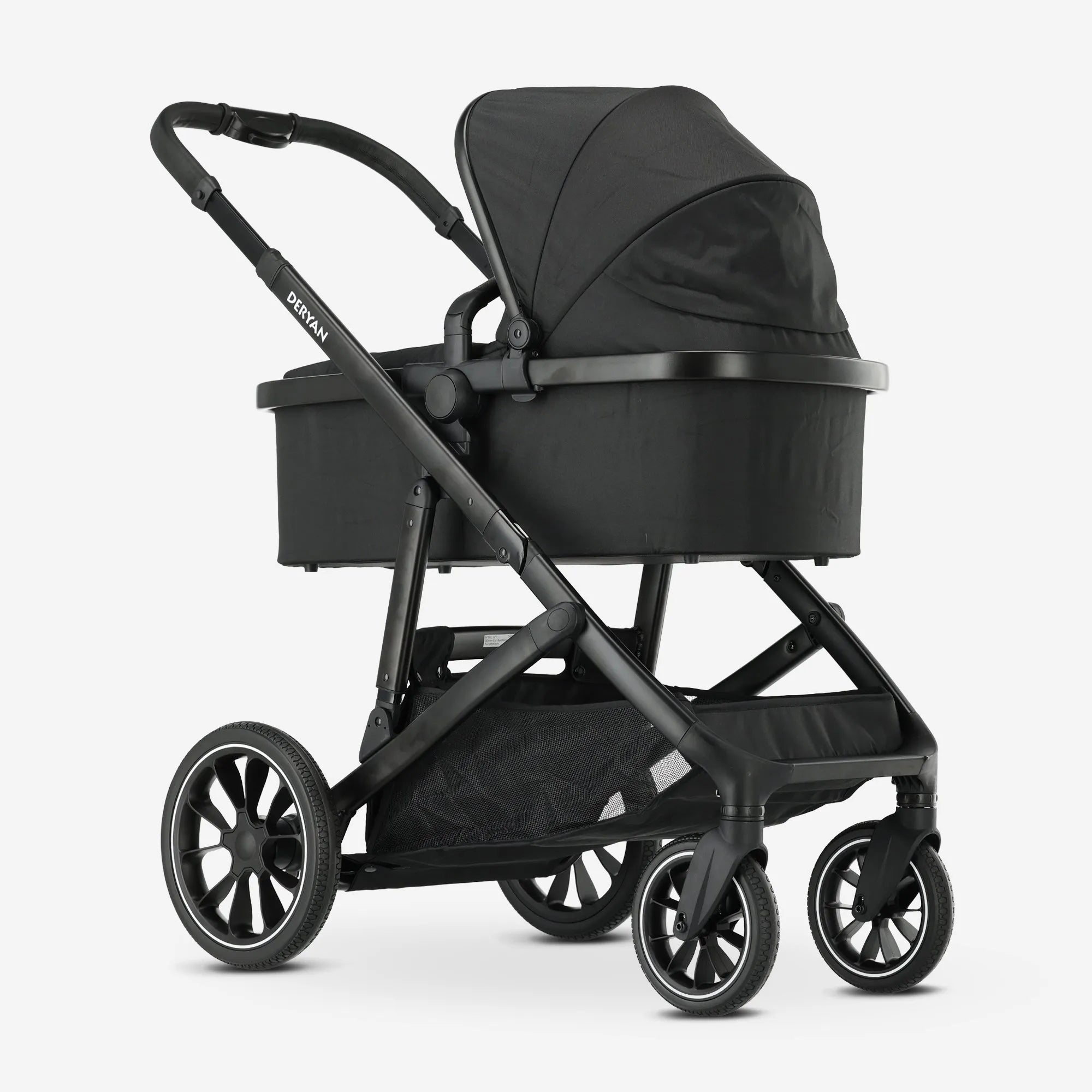 EVY V2 Duo Pram Noir 2 en 1