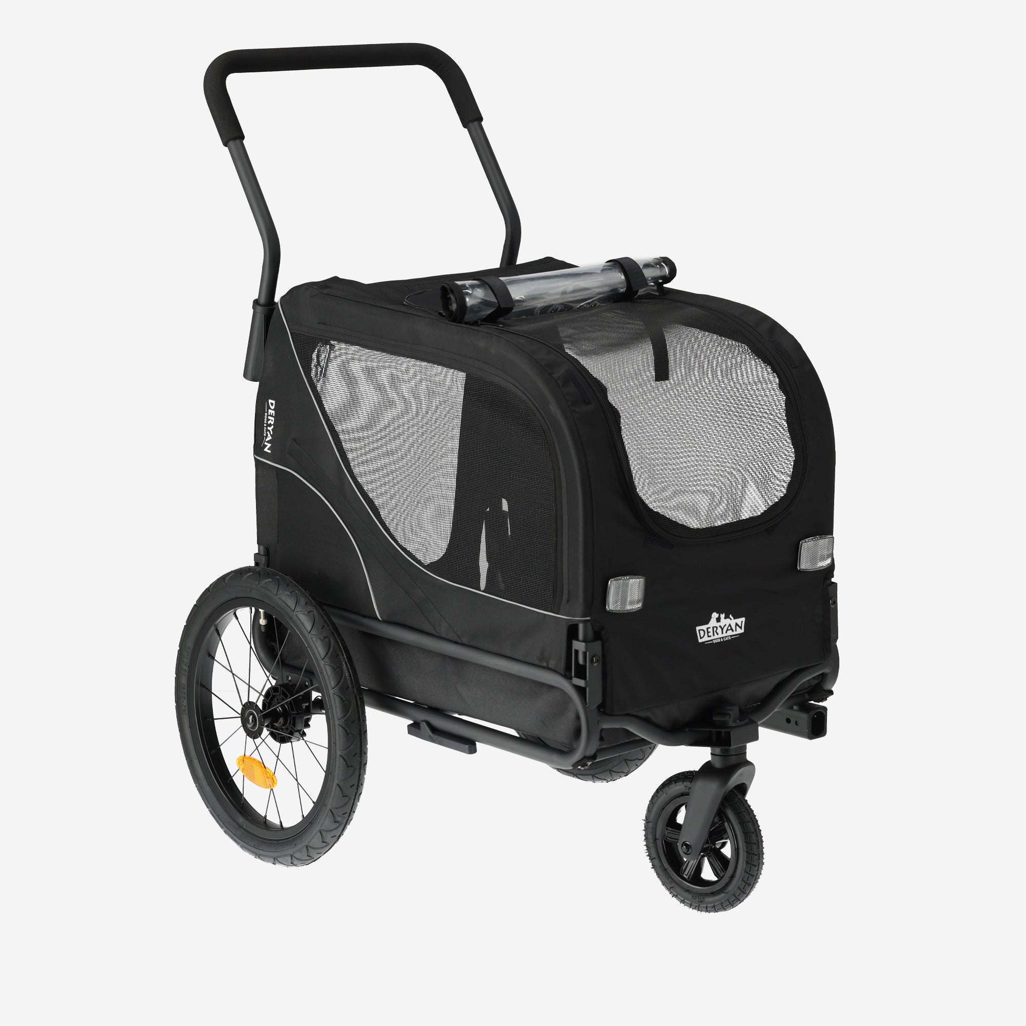 Remorque vélo pour chien