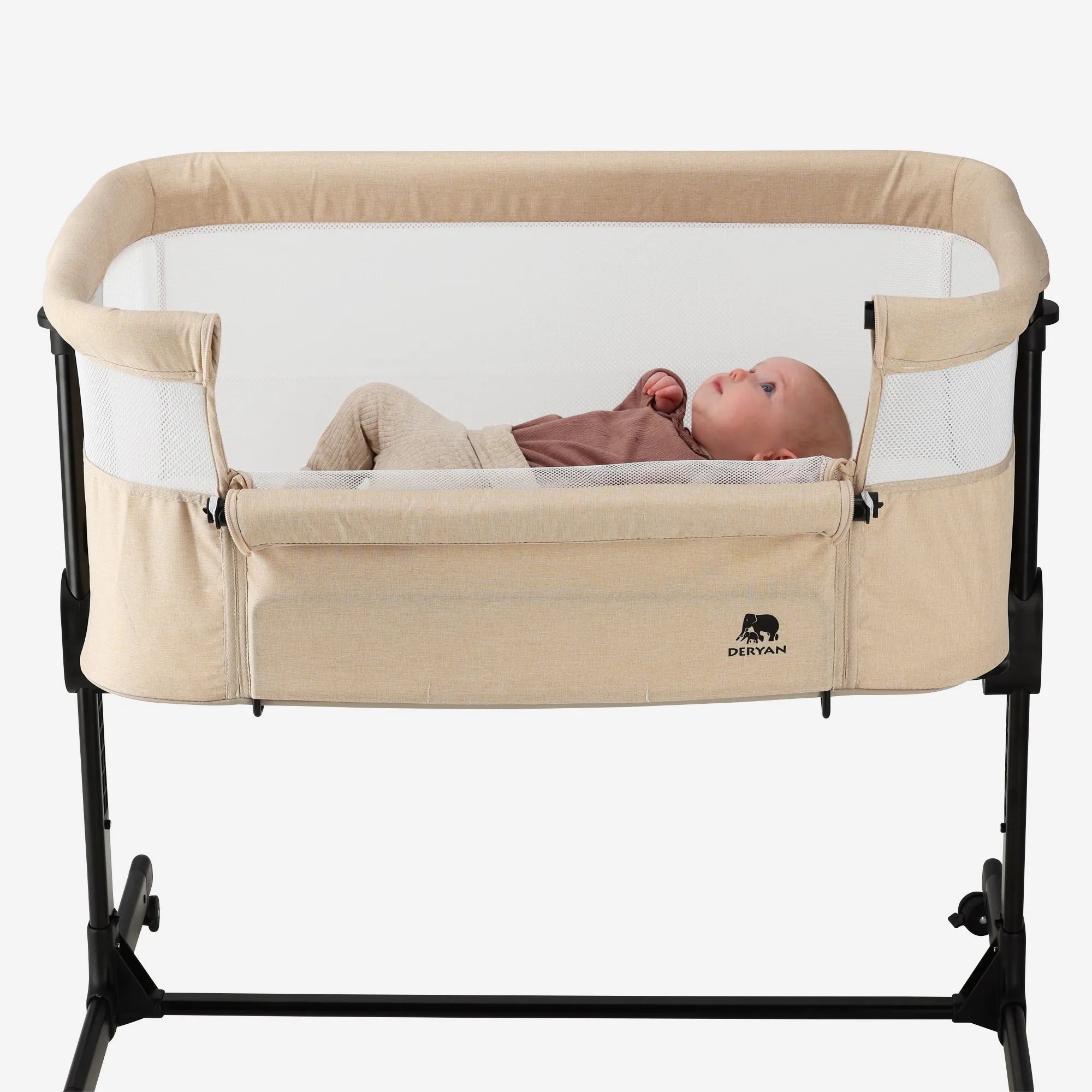 Berceau Snoozy de Co-Sleeper - Sand Melange