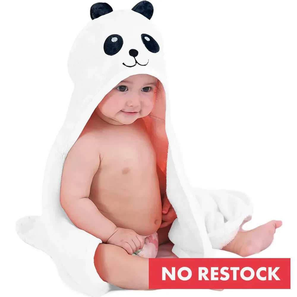 Bear Multifunctional Baby Fleece Blanket with hood - Wrap Blanket - Couverture 75x100 cm