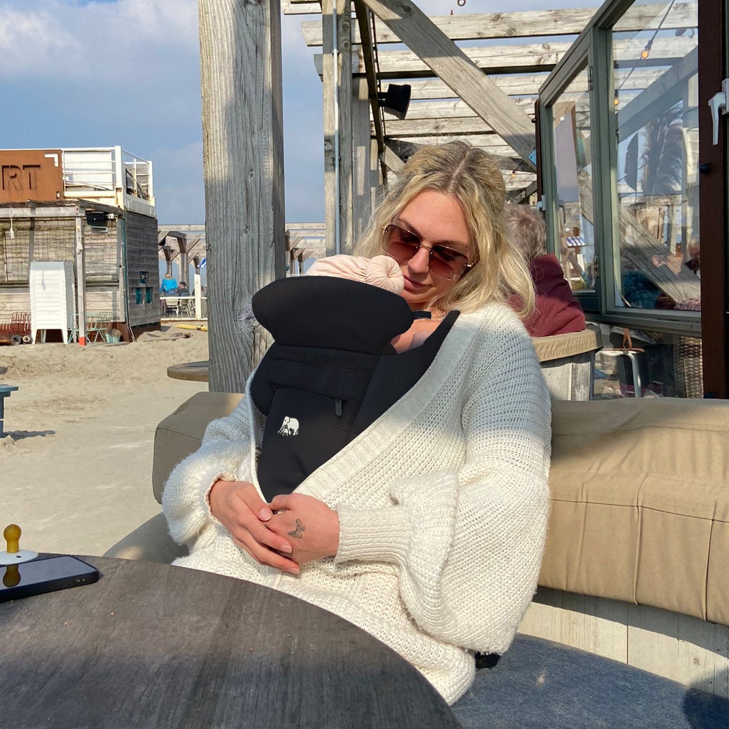 DERYAN Amora Porte-bébé Ergonomique | Acheter Chez