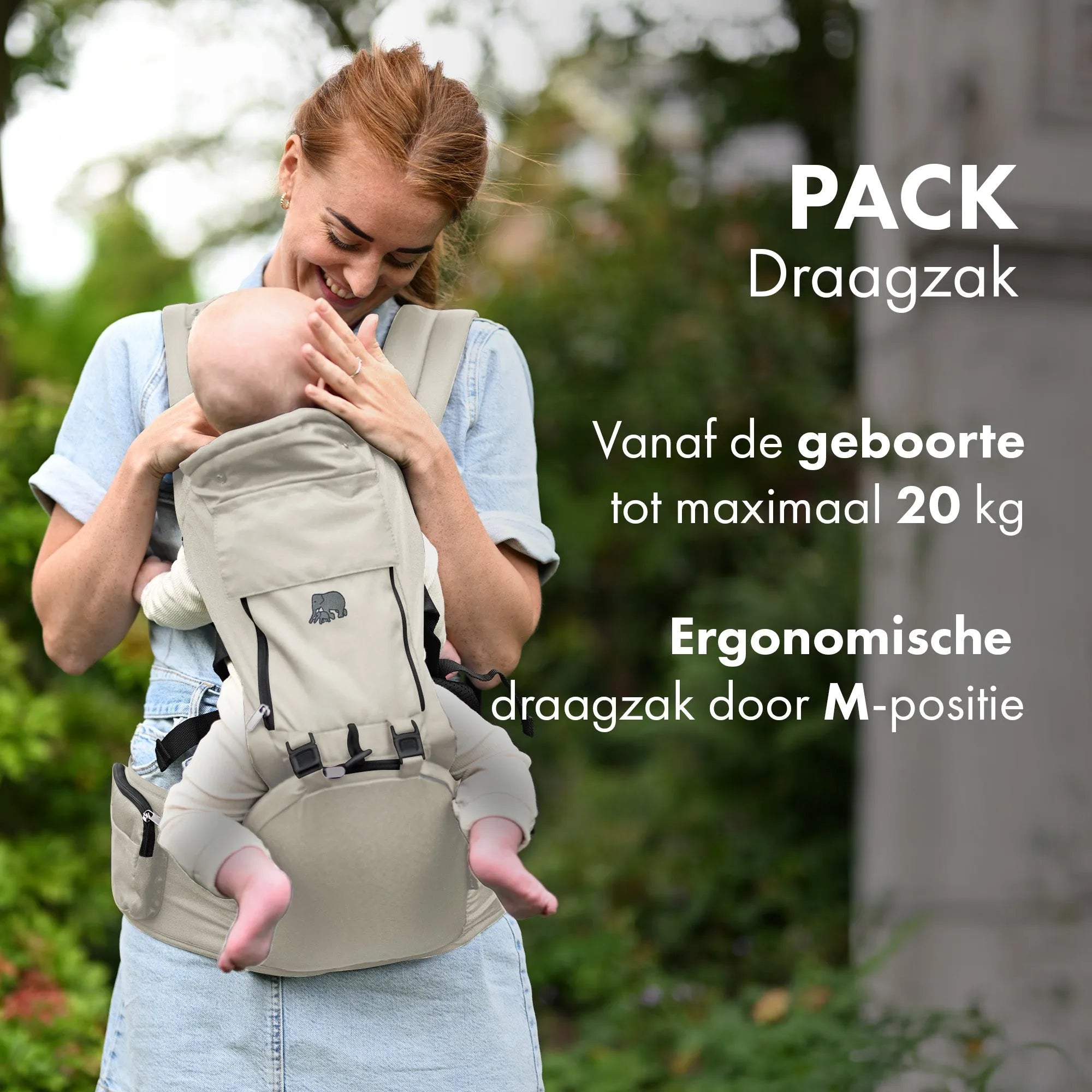 Porte-bébé Pack Sand