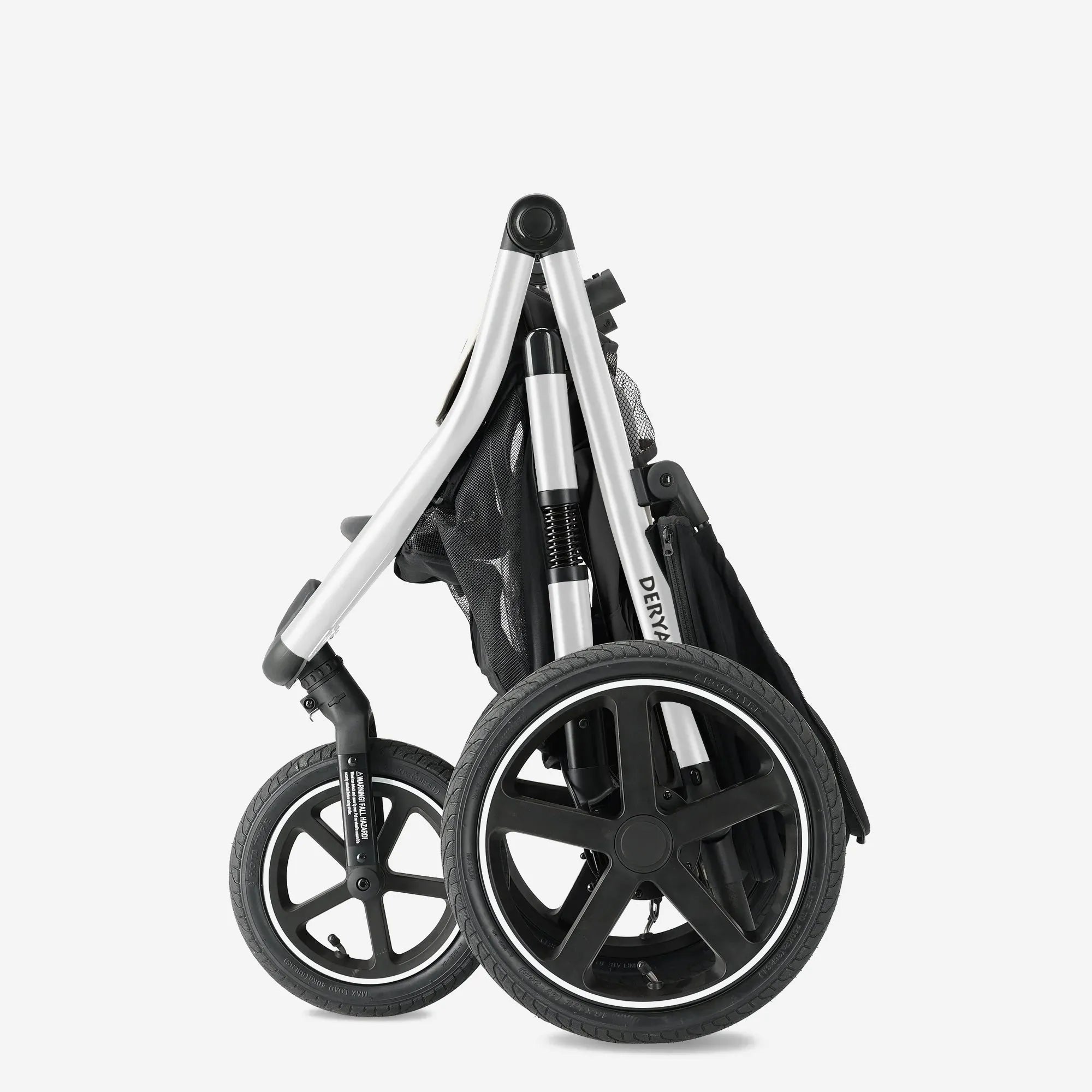 Bolt Hardrunning Pram Frame Black Aluminium Frame