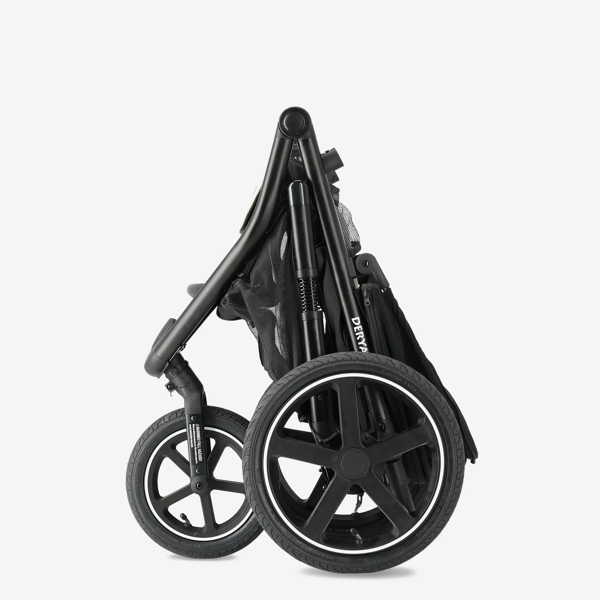 Bolt Hard Running Pram Noir