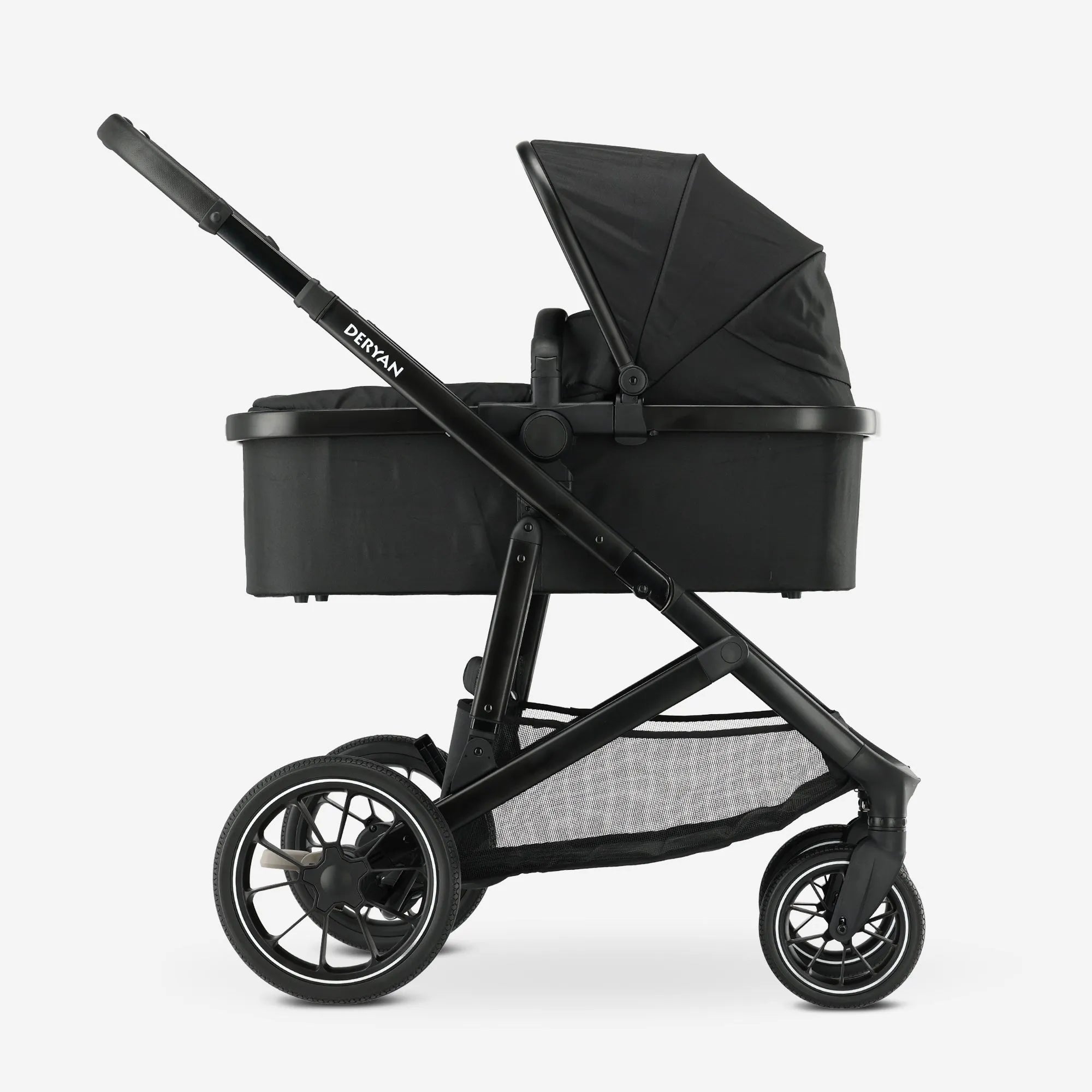 EVY V2 Duo Pram Noir 2 en 1