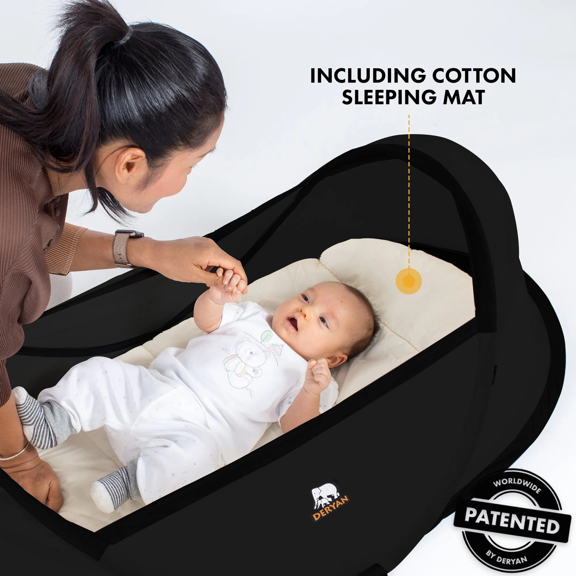 Infant Baby Black