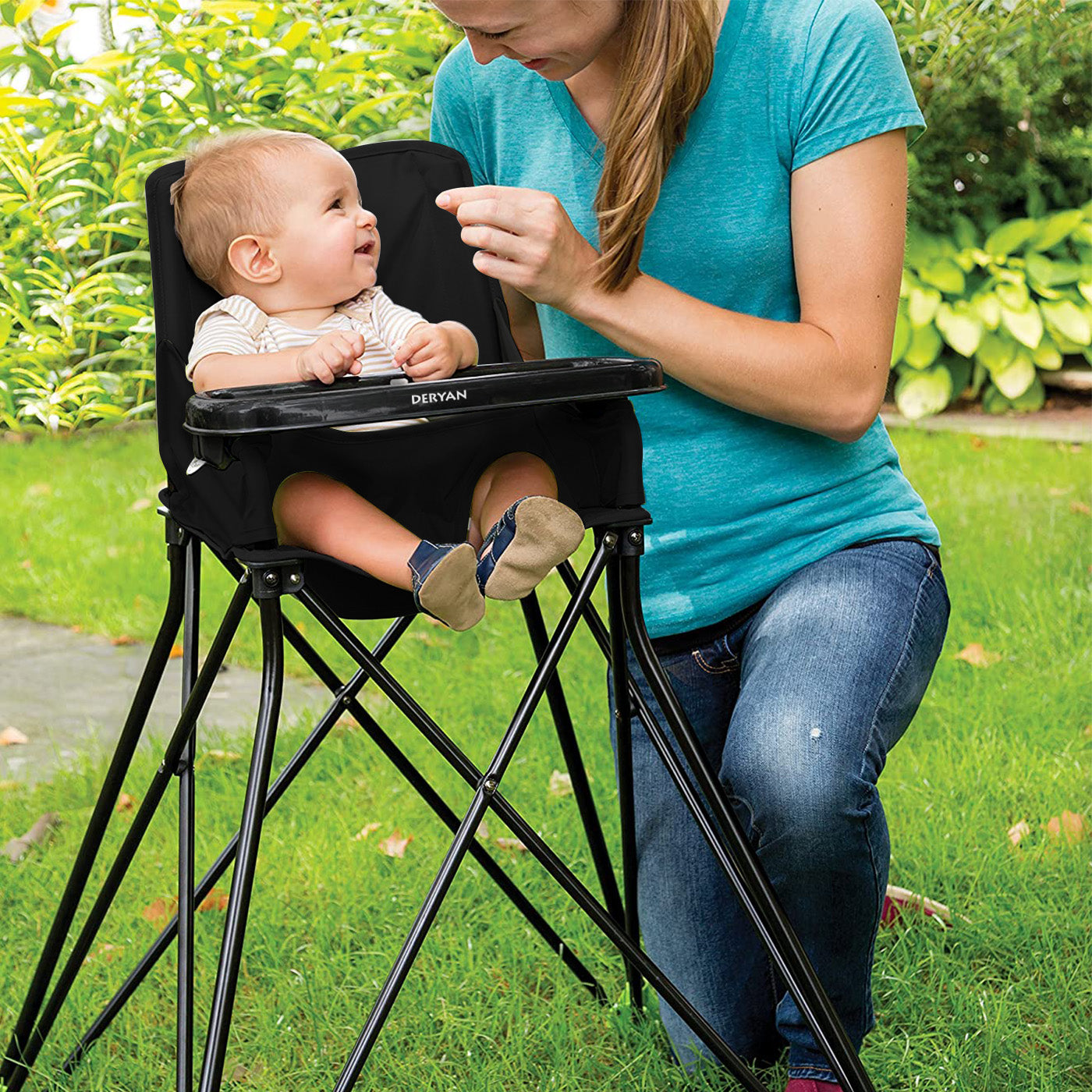 Chaise haute portable Pop 'N Sit