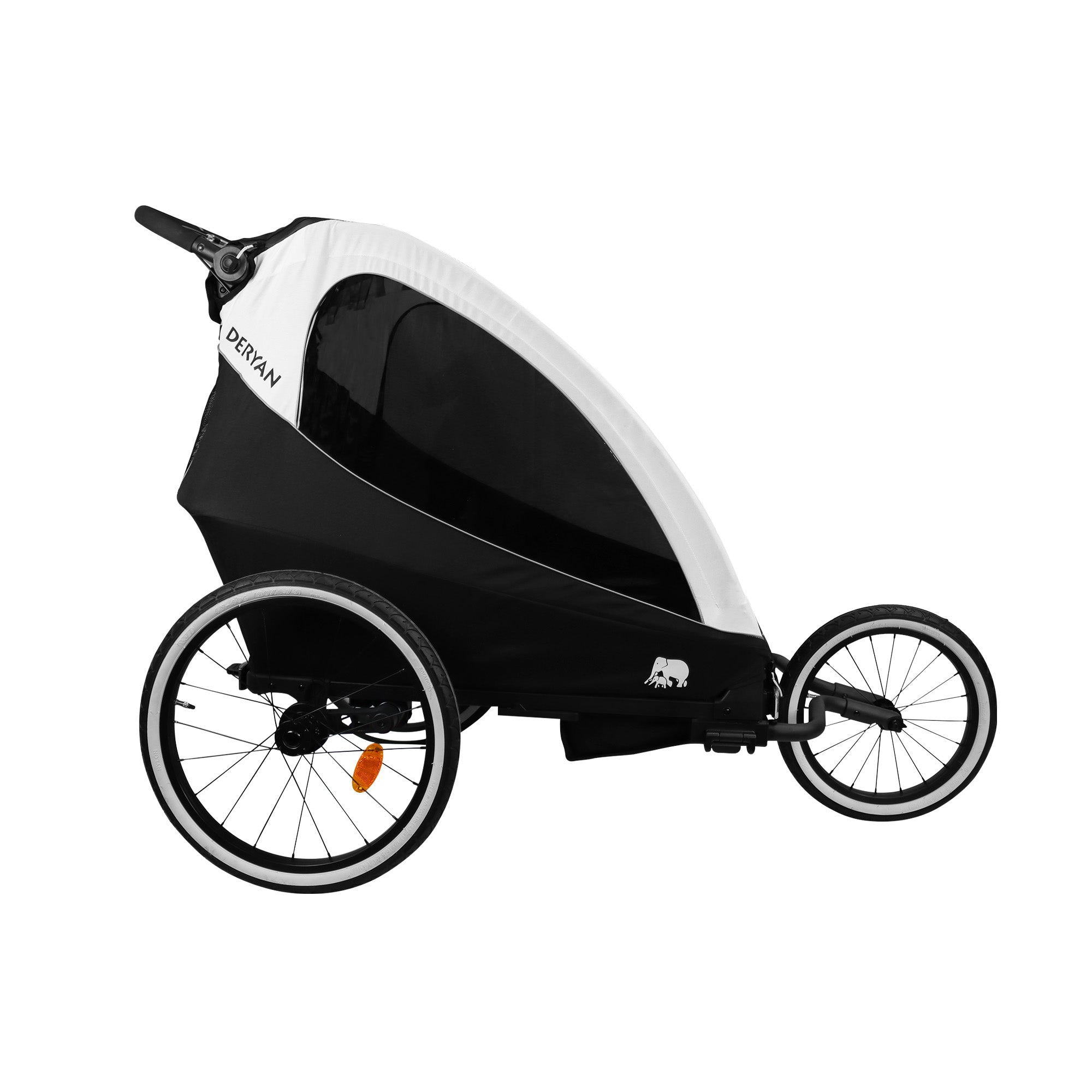 Fahrradanhänger - pram - jogging pram