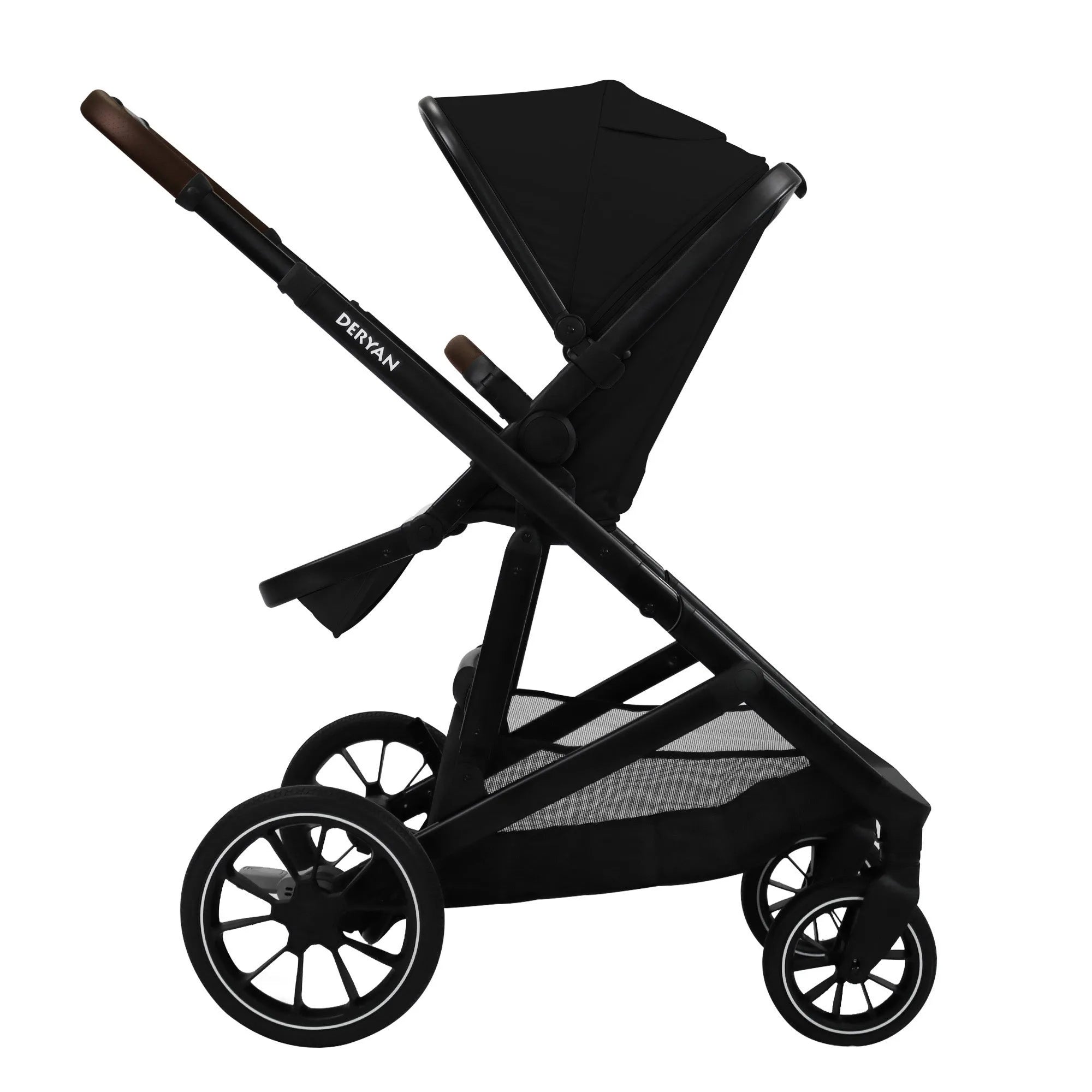 EVY V2 Kinderwagen 3 in 1 Zwart