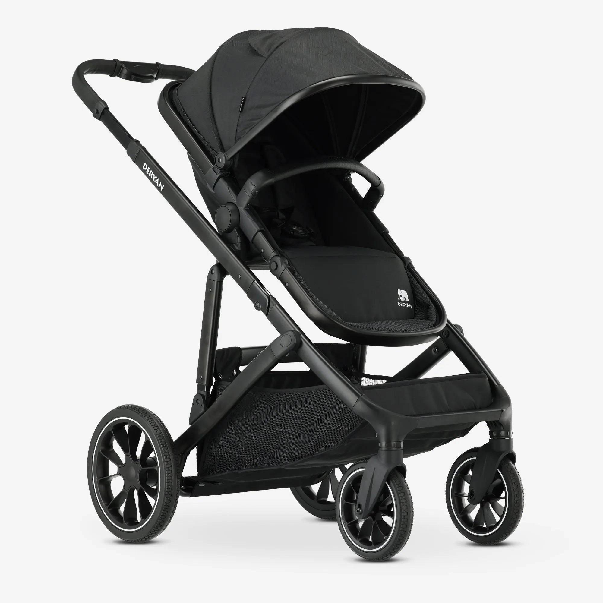 EVY V2 Duo Pram Noir 2 en 1