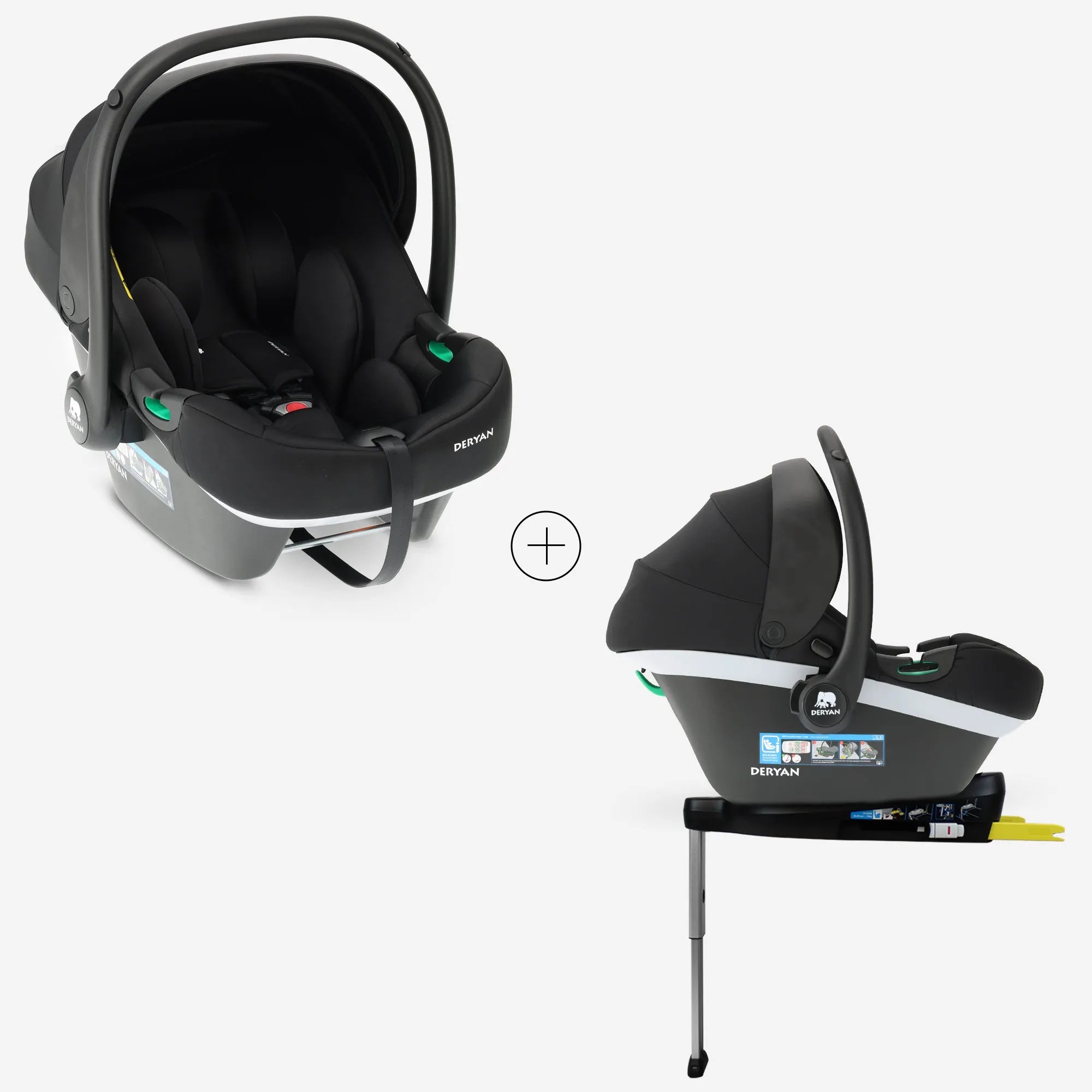 Siège auto i-Size avec base Isofix iBase