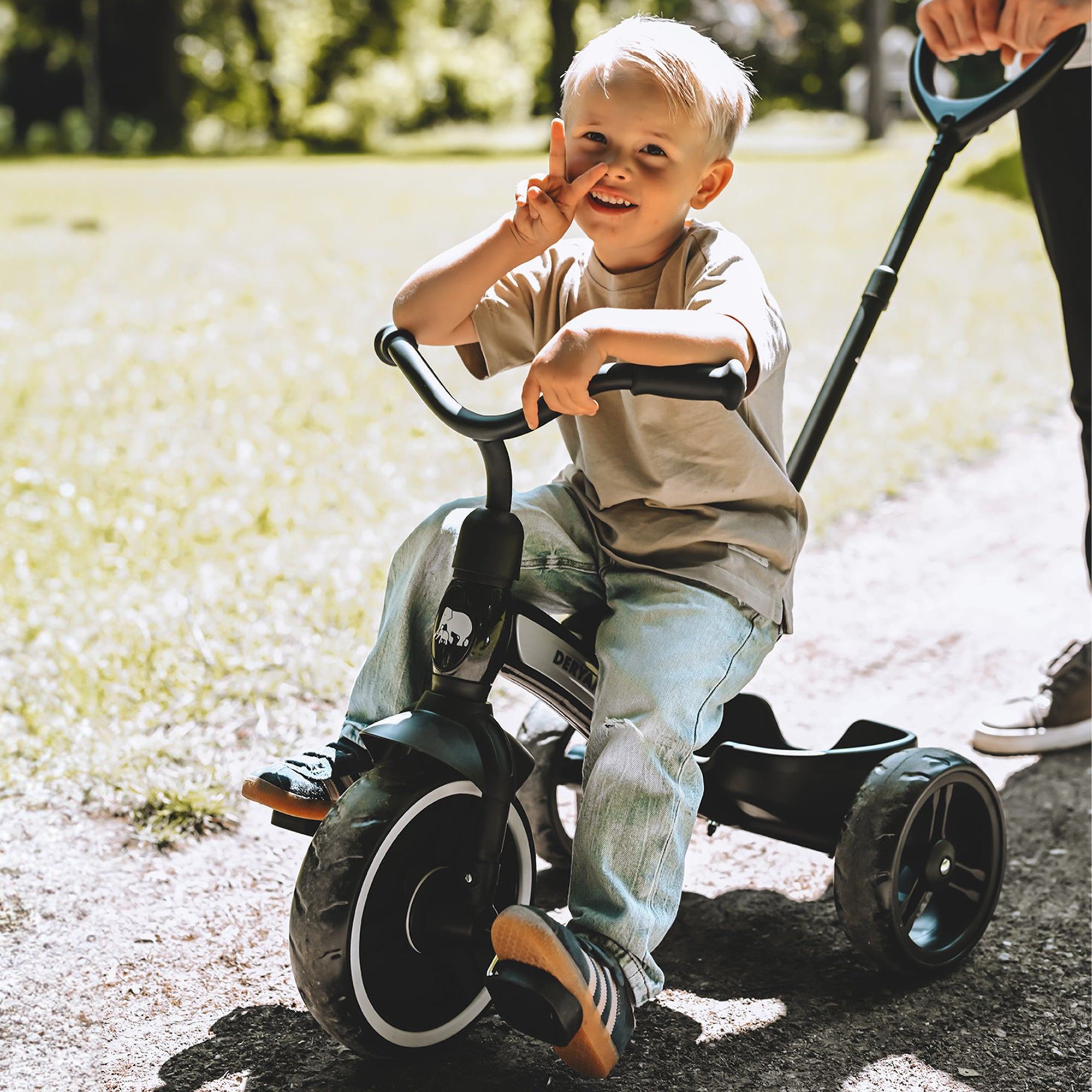 Tricycle avec guidon