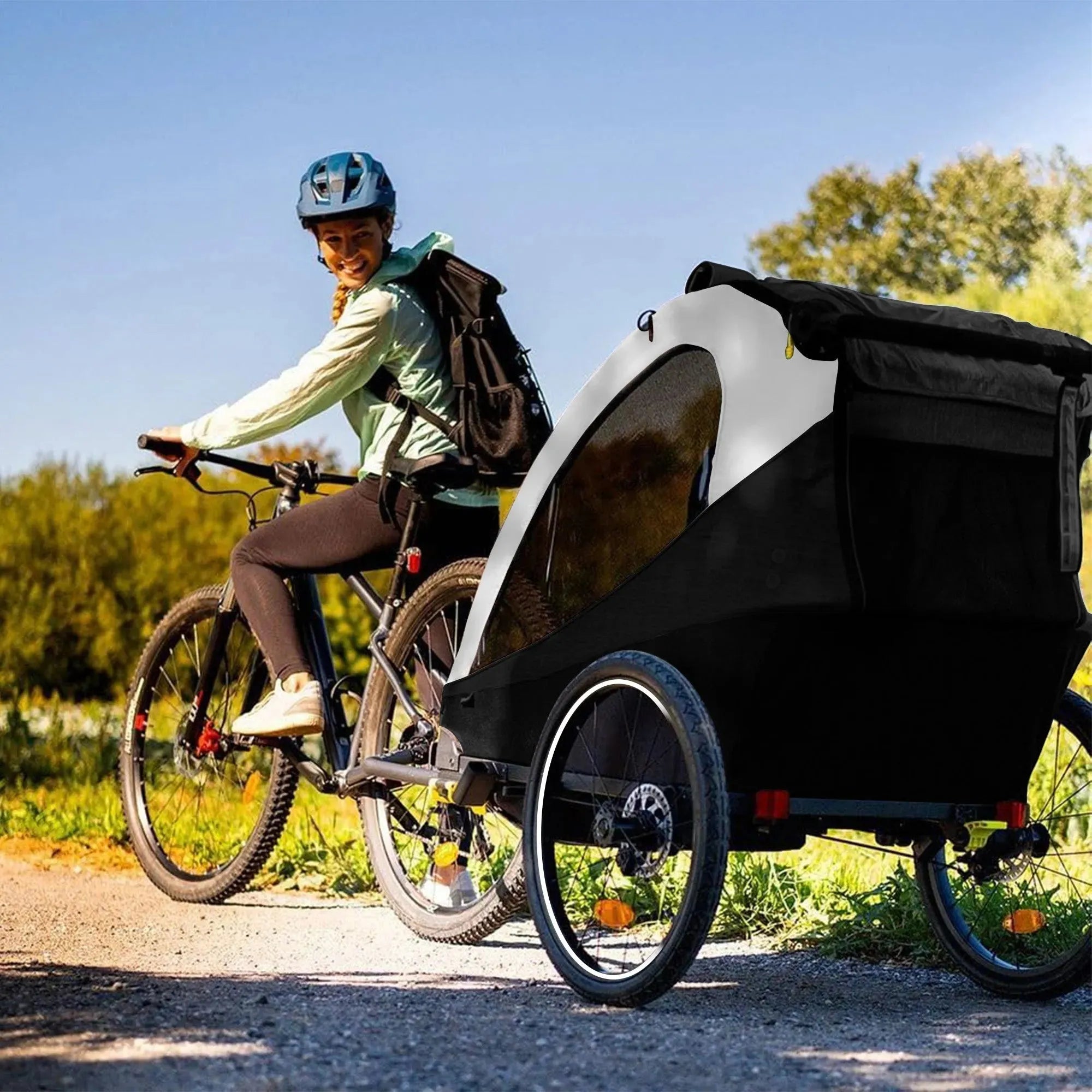 Remorque pour vélo - Barnevognon de jogging