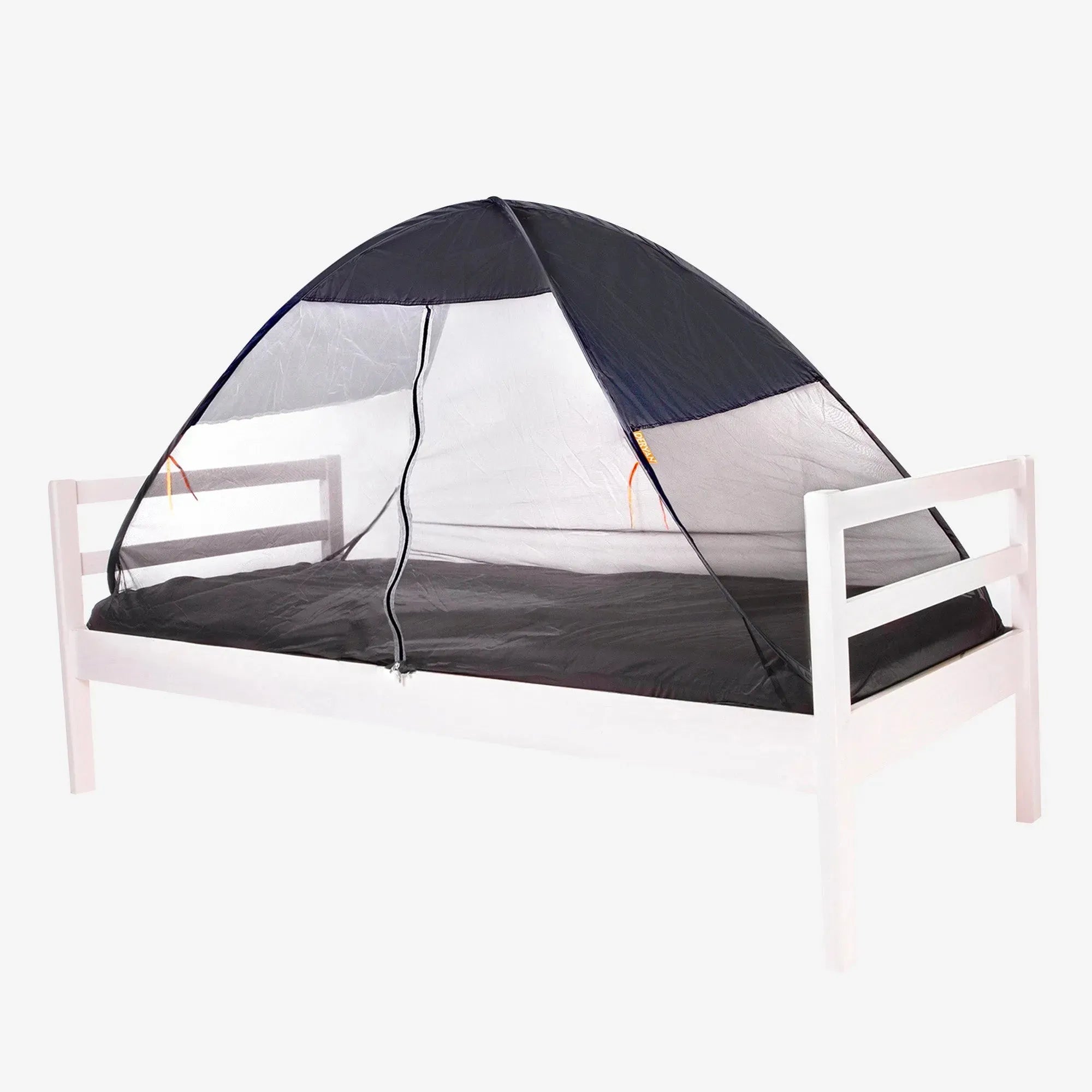 Tente lit pop-up Gris 200x90