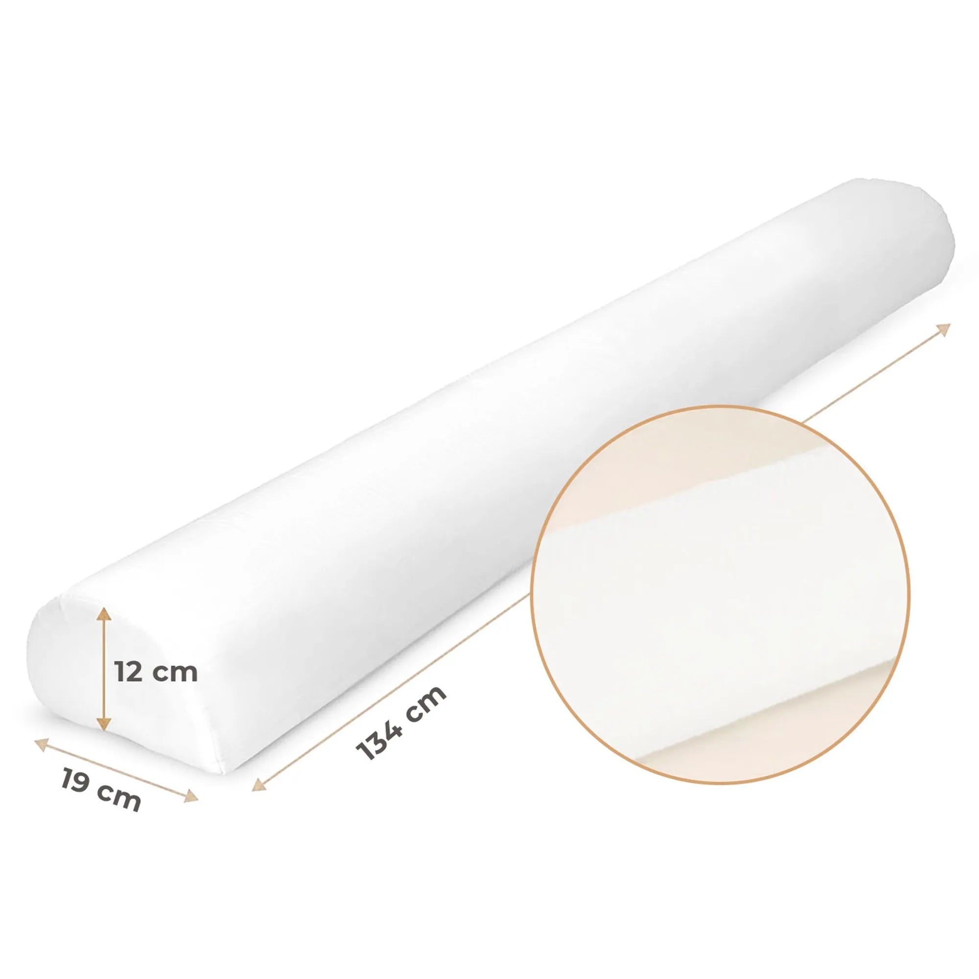 Barrière De Lit En Mousse Pour Enfant/bébé - 120 Cm De Long - Alternative Douce Aux Rails En Métal - Fabriquée Au Portugal - 9