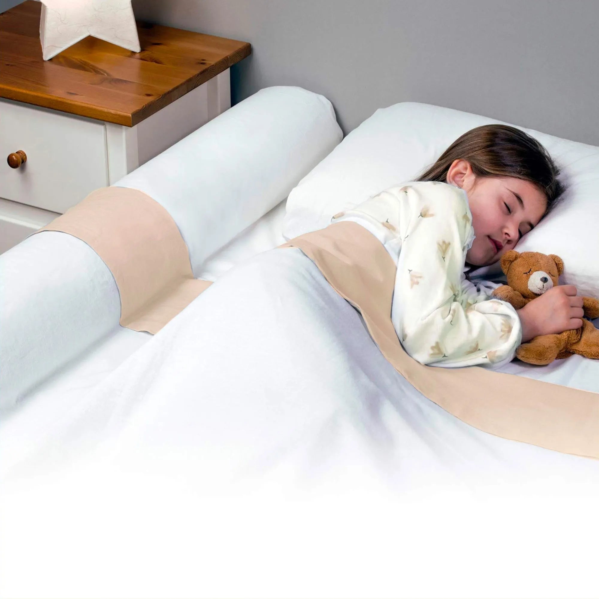 Barrière De Lit En Mousse Pour Enfant/bébé - 120 Cm De Long - Alternative Douce Aux Rails En Métal - Fabriquée Au Portugal - 11