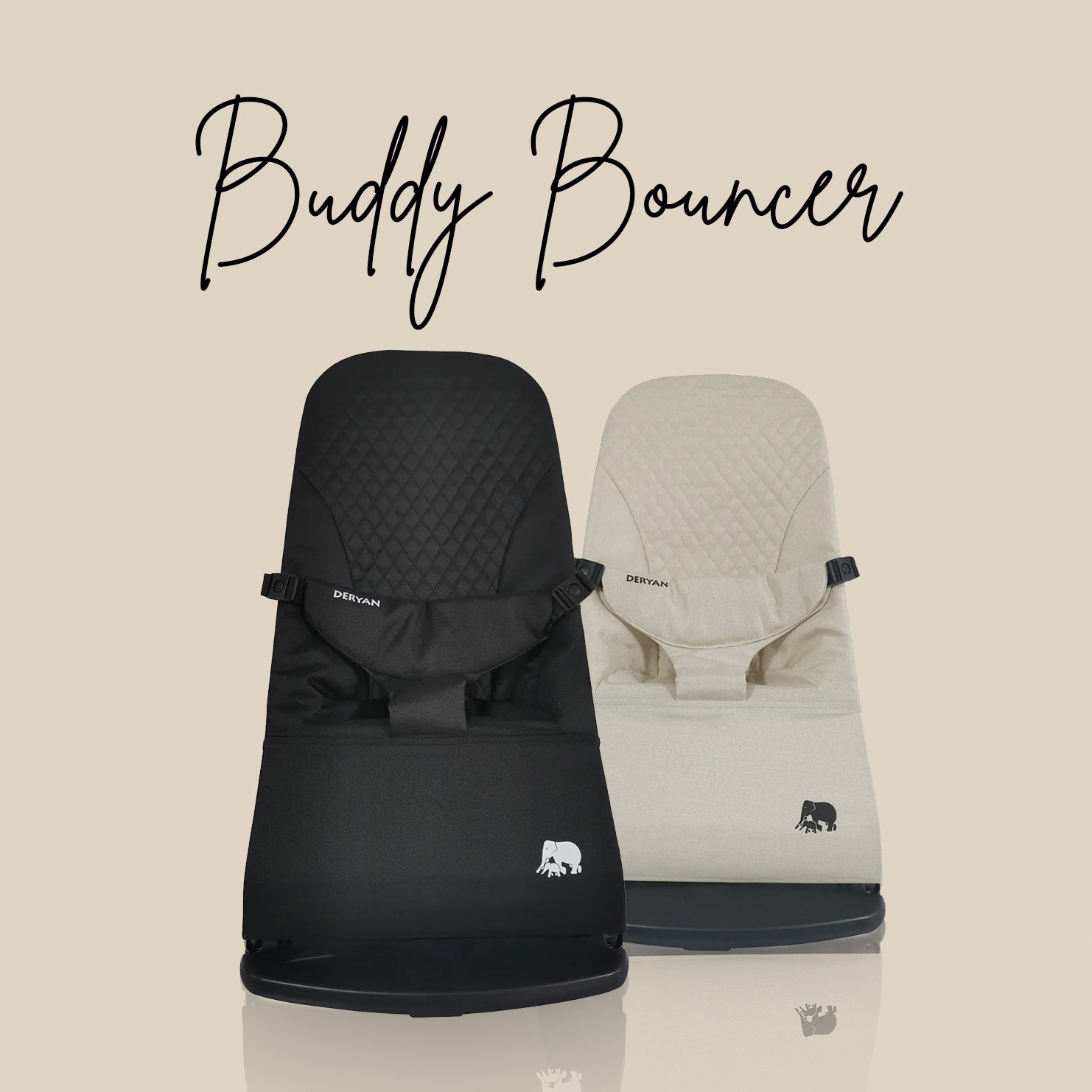 Chaise gonflable Buddy Cream