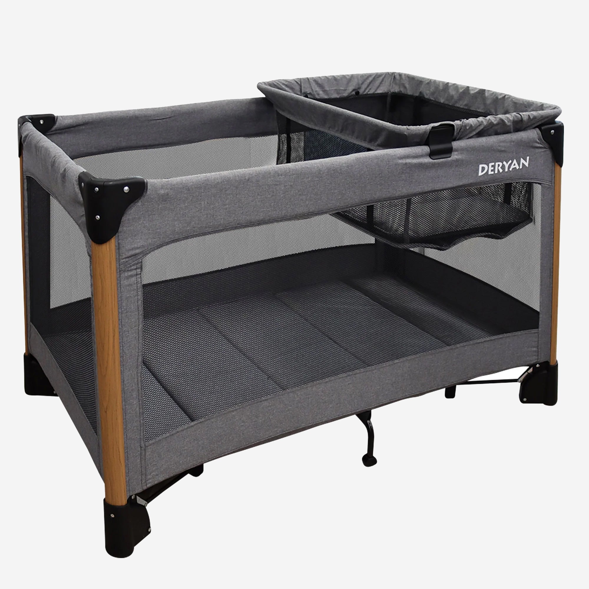 Lit de camping Fastfold Grey