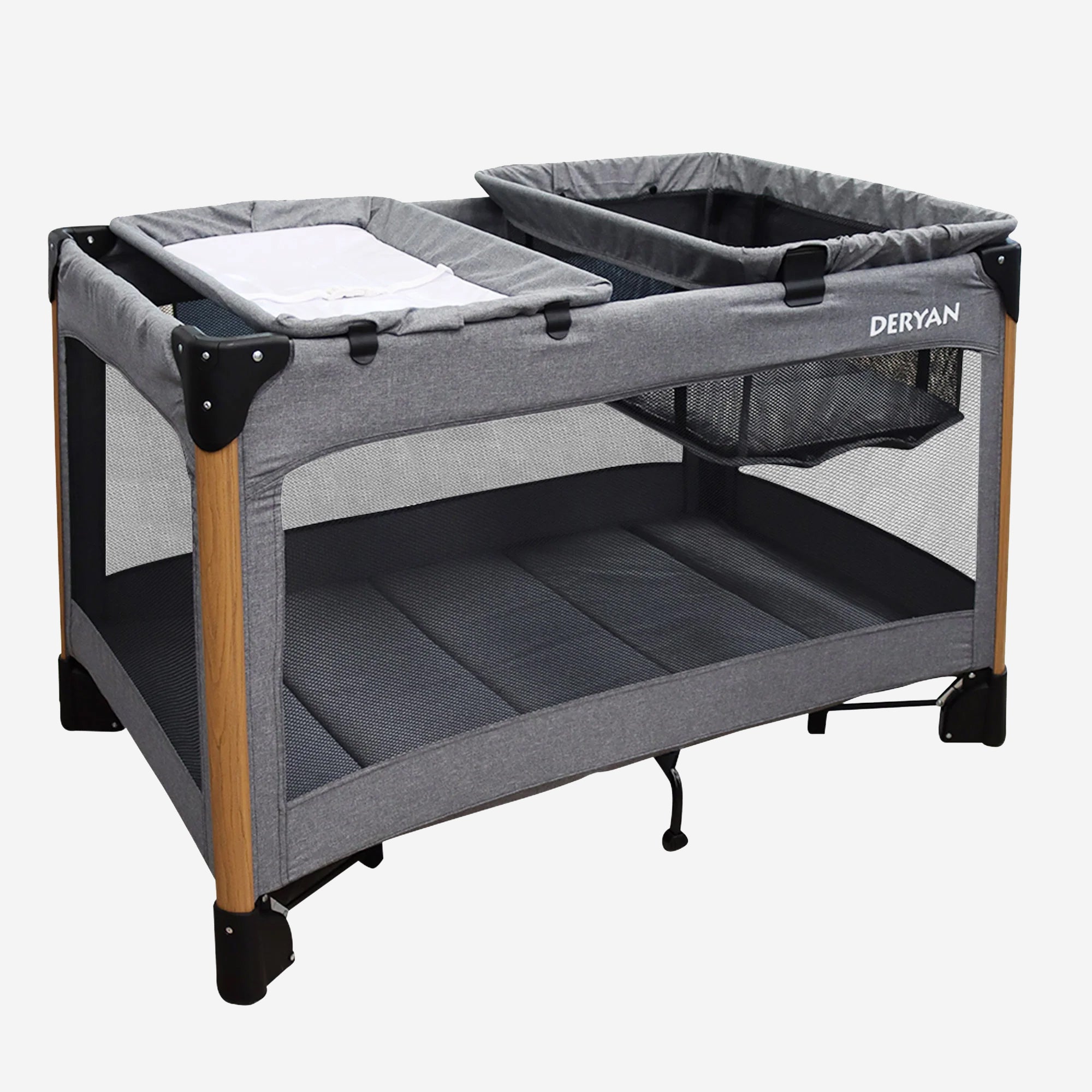 Lit de camping Fastfold Grey