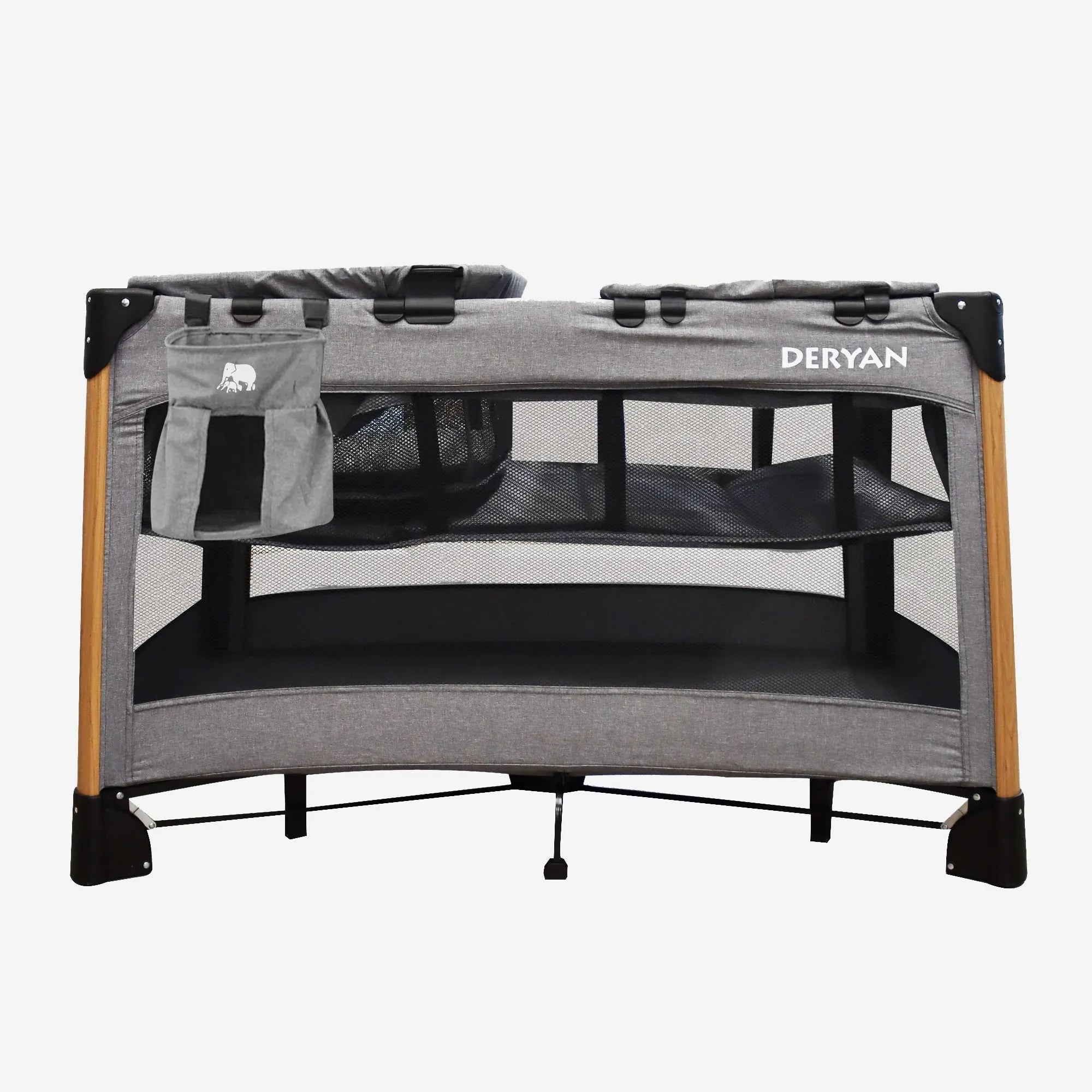 Lit de camping Fastfold Grey