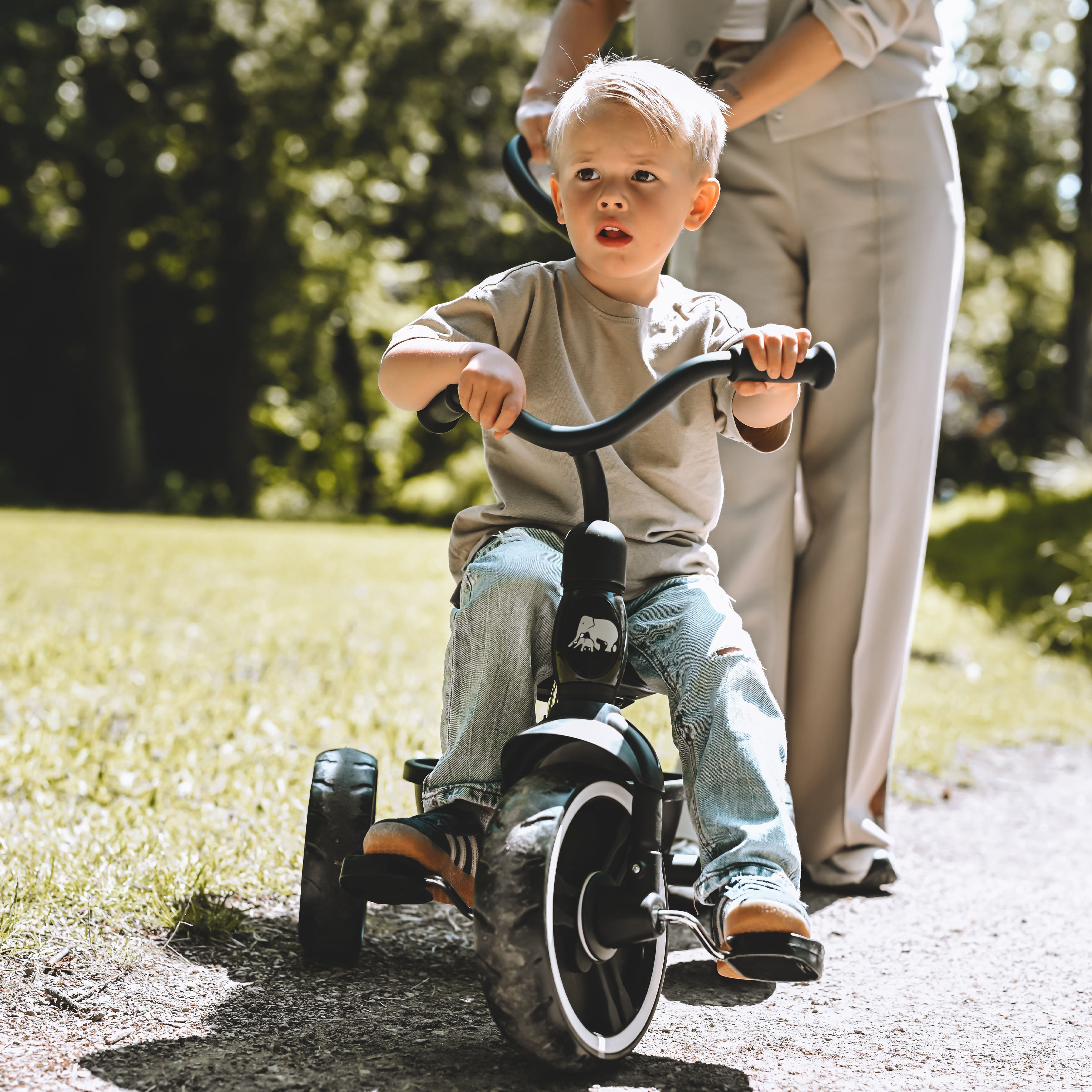 Tricycle avec guidon