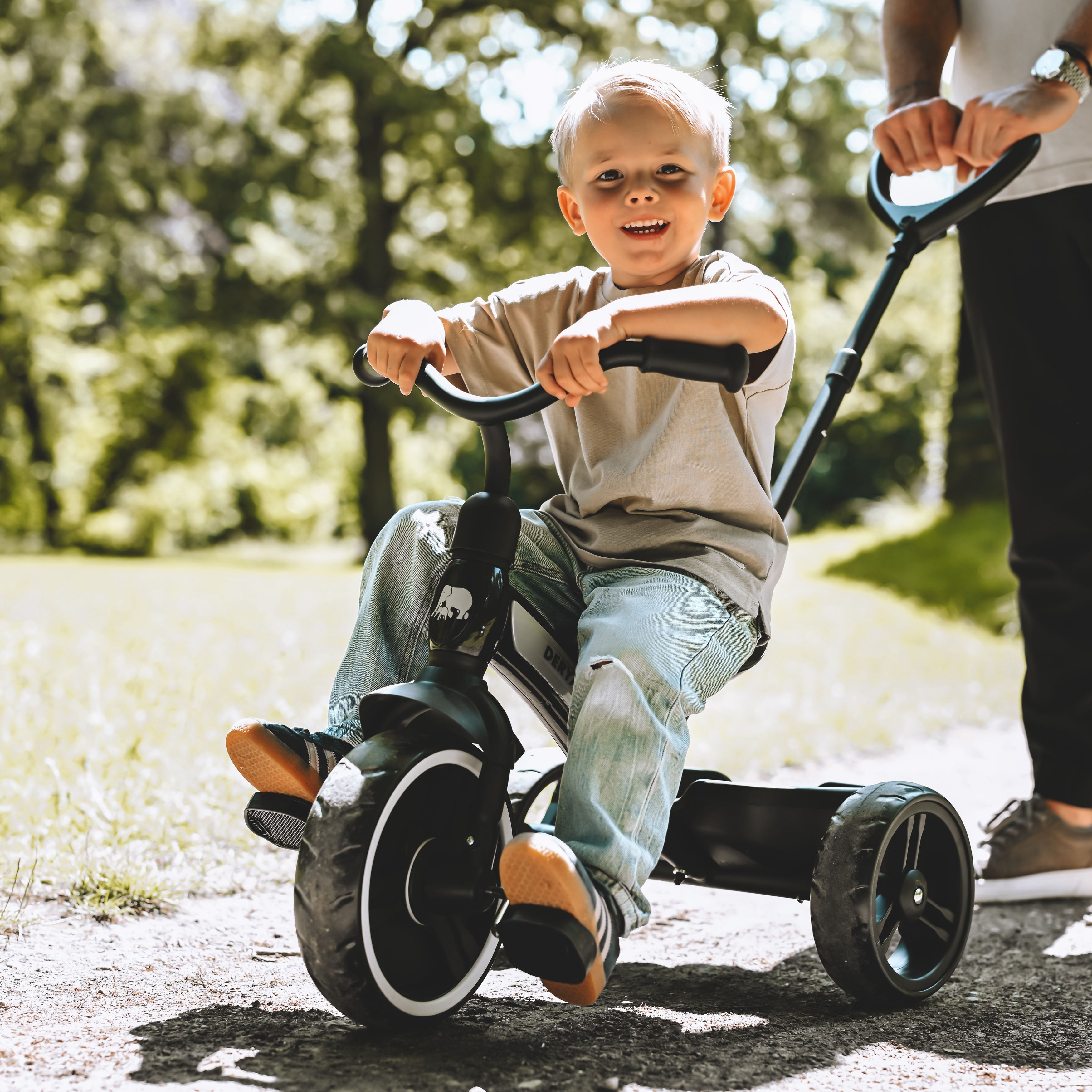 Tricycle avec guidon