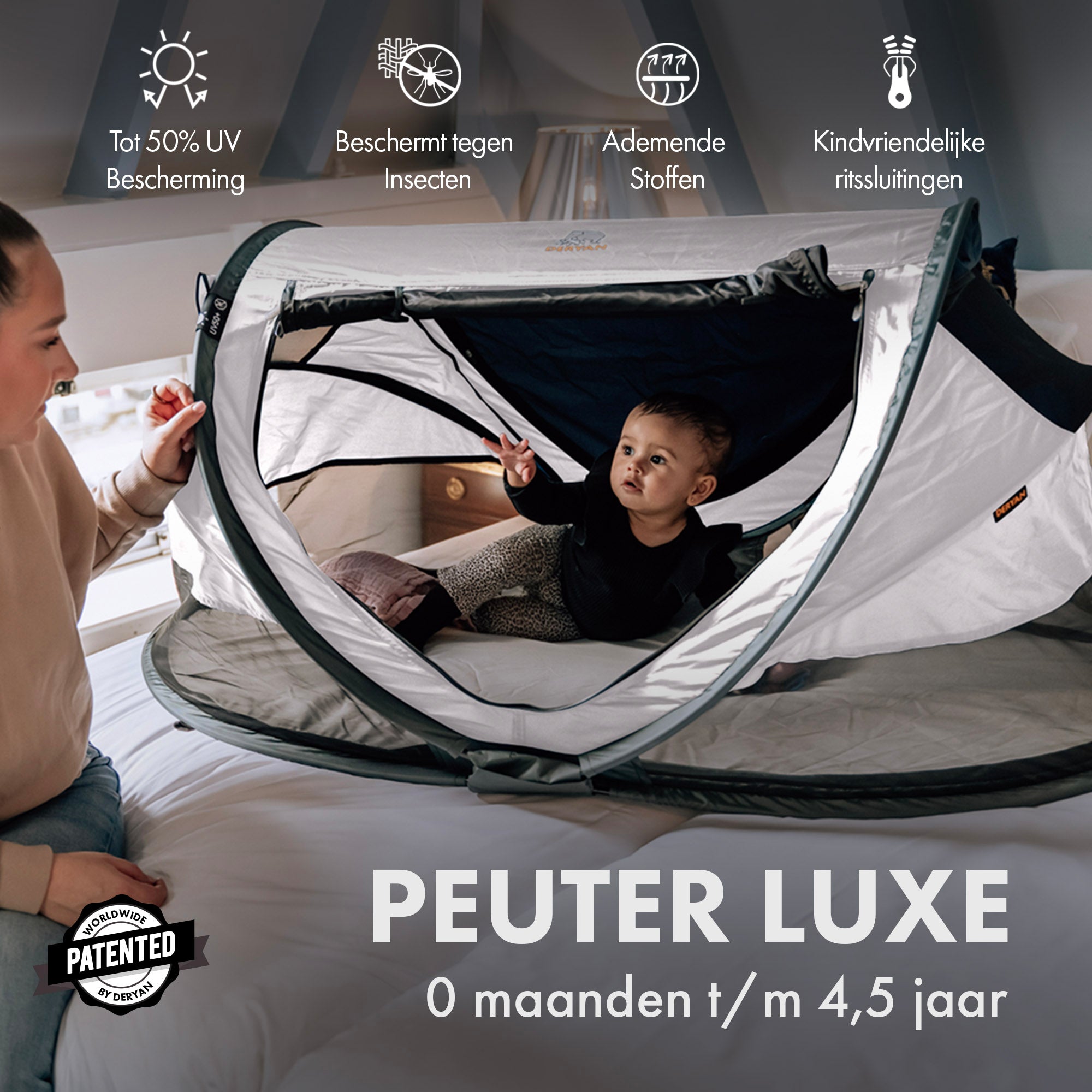 Crème de luxe pour les tout-petits