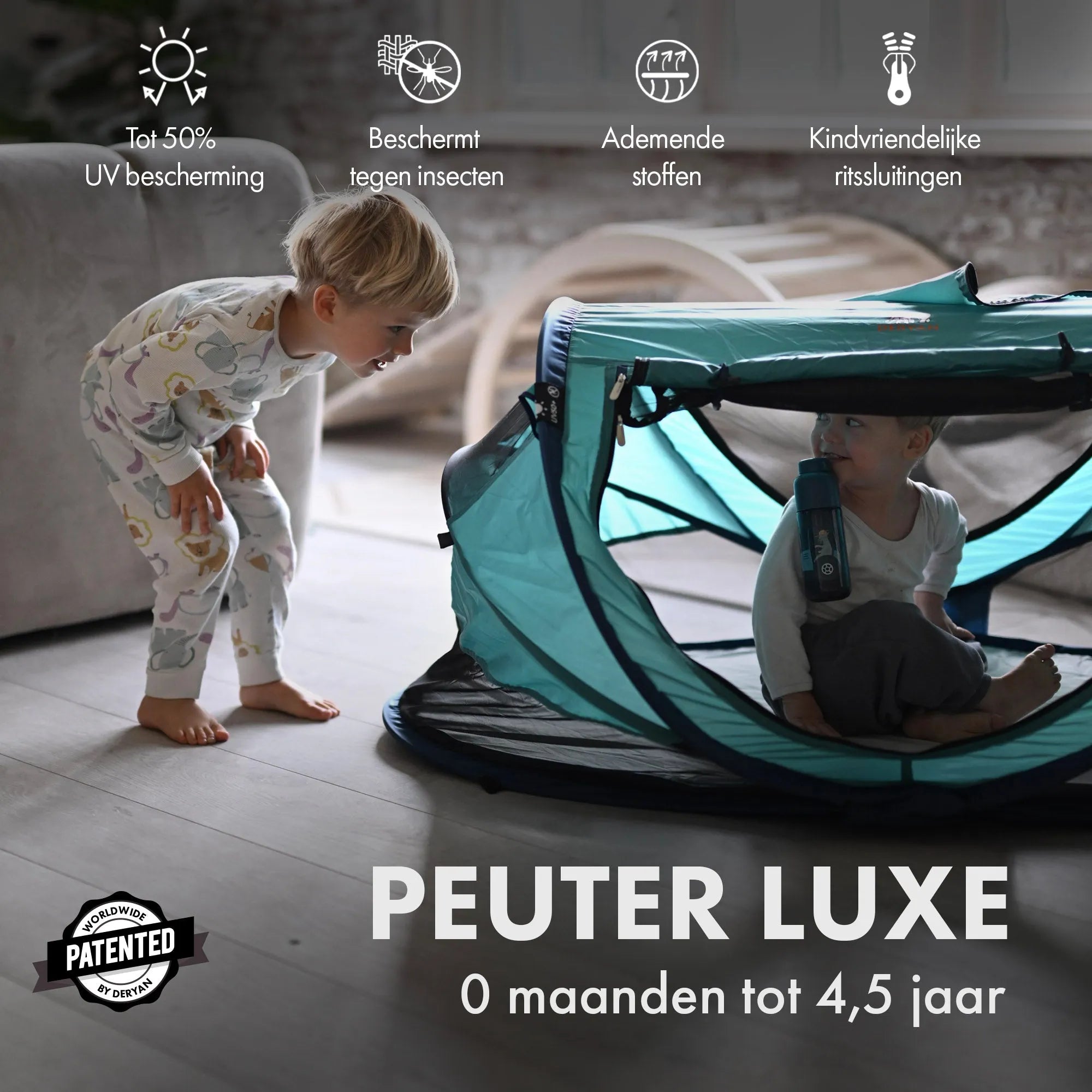 Océan de luxe pour les tout-petits