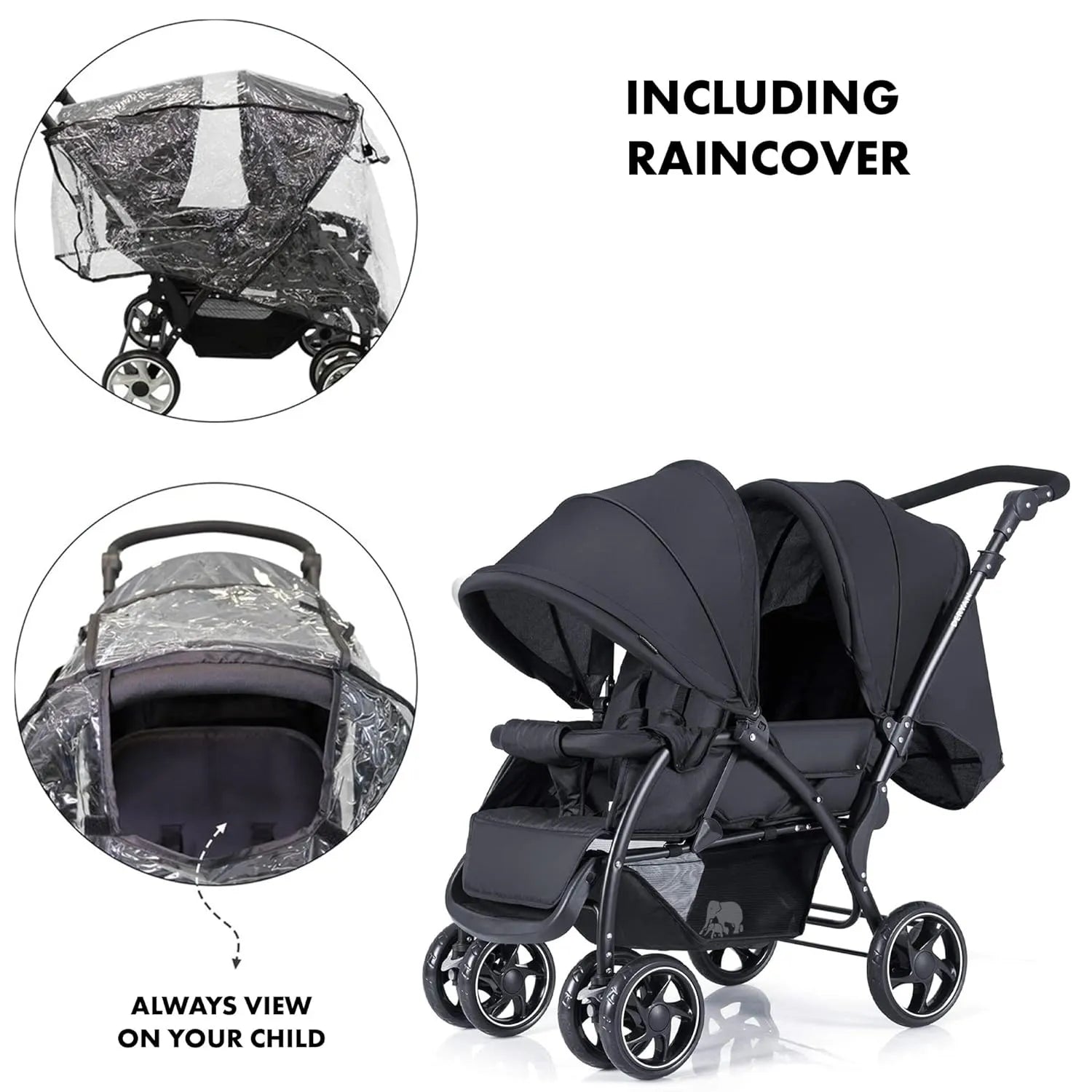 Elena duo buggy noir