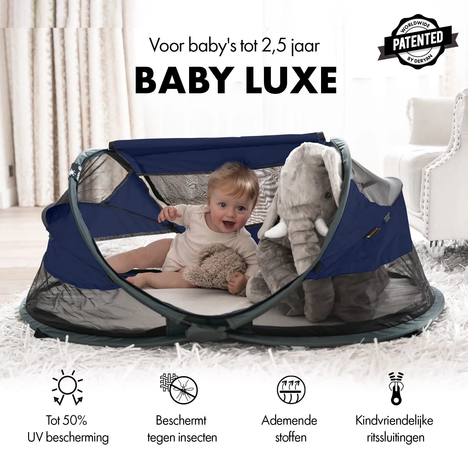 Bébé Luxe Marine