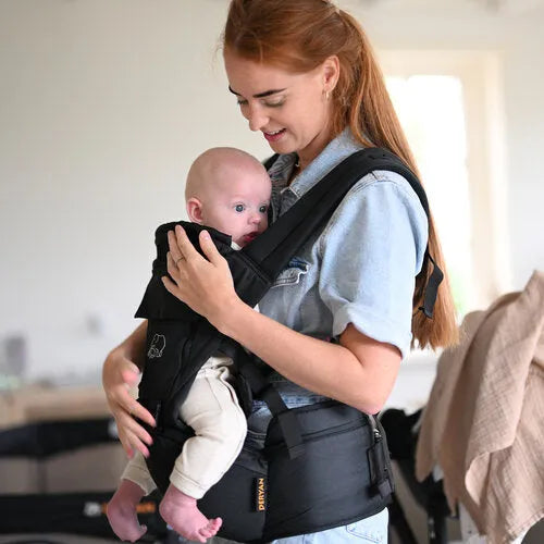 Porte-bébé Pack Noir